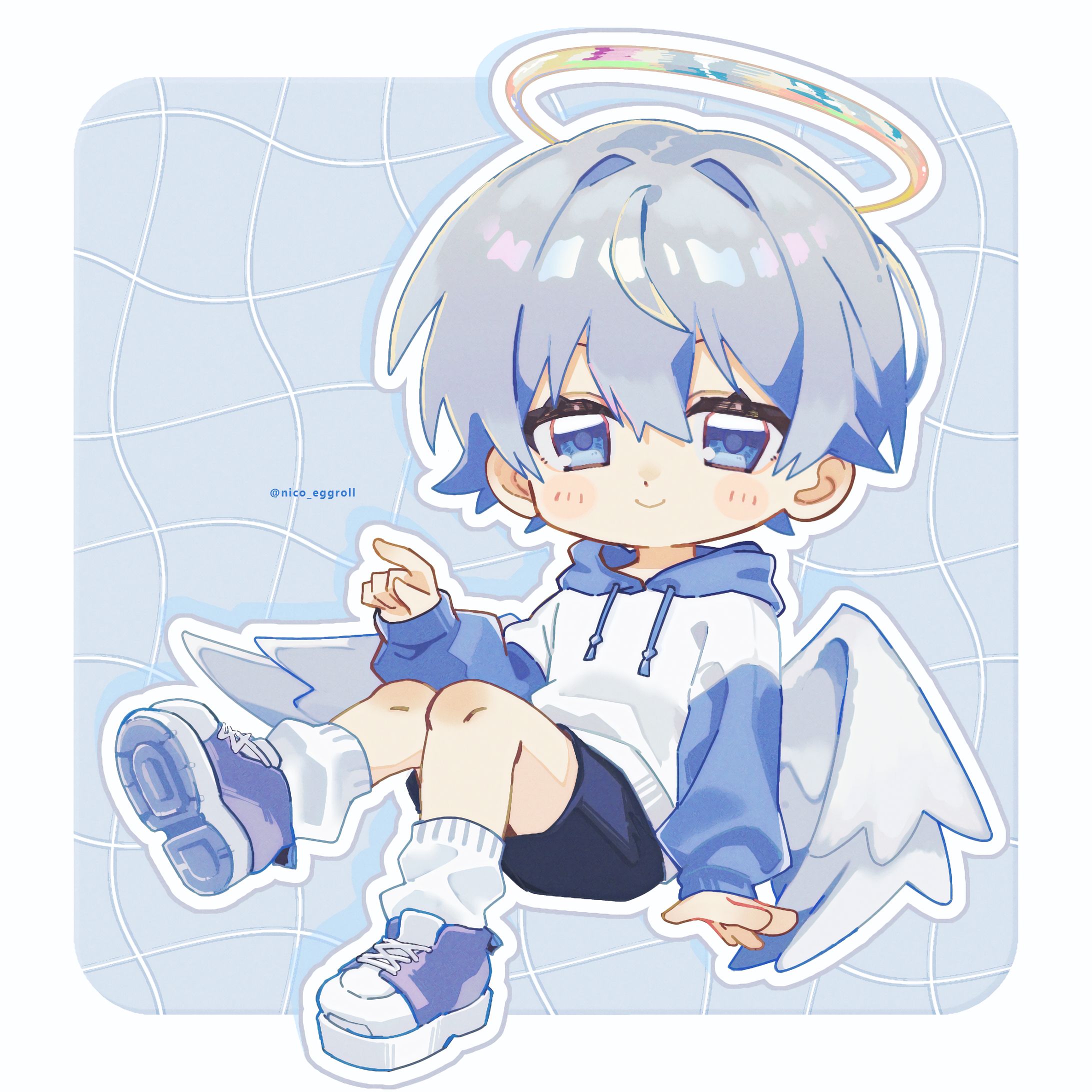 【創作】フリーアイコン-1