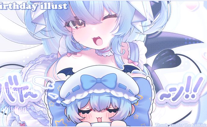 【FA依頼】星空乃キキ様_2025生誕イラスト