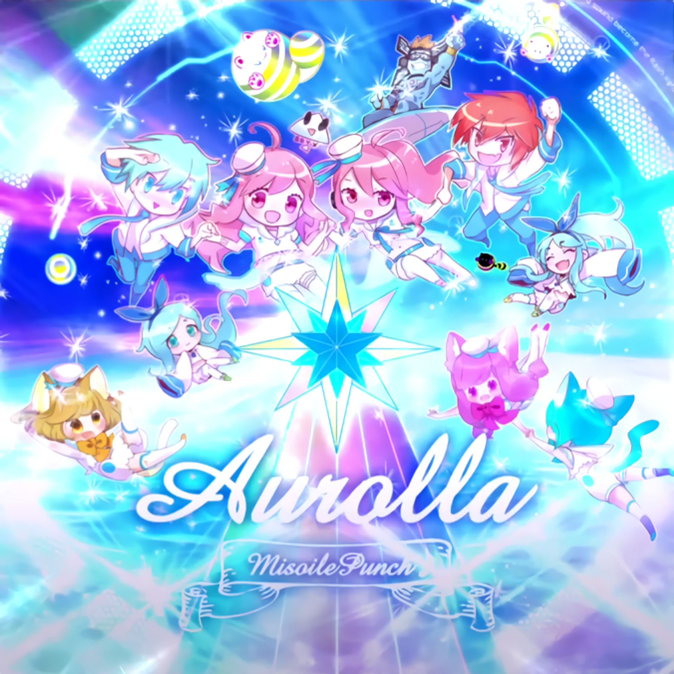 【SDVX】Aurolla / MisoilePunch♪ -1