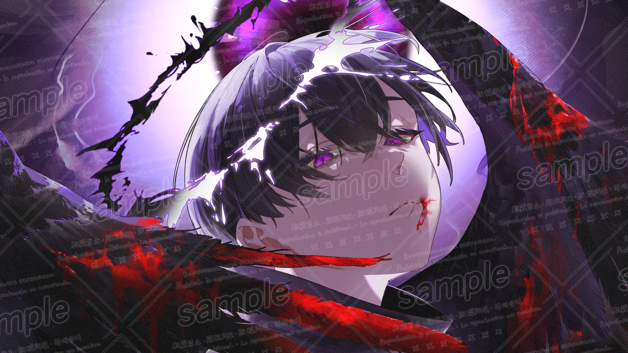 【歌ってみた】Niqugo｜ルシファー｜MVイラスト｜2024年２月-1