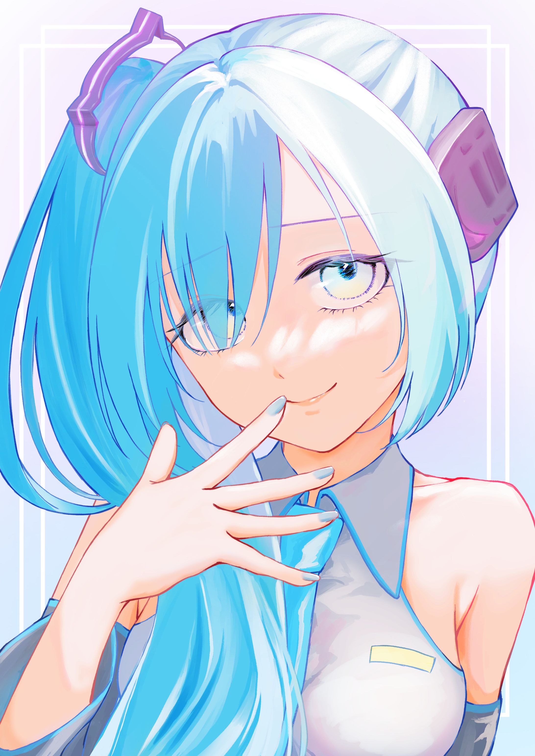 サイドテール-1