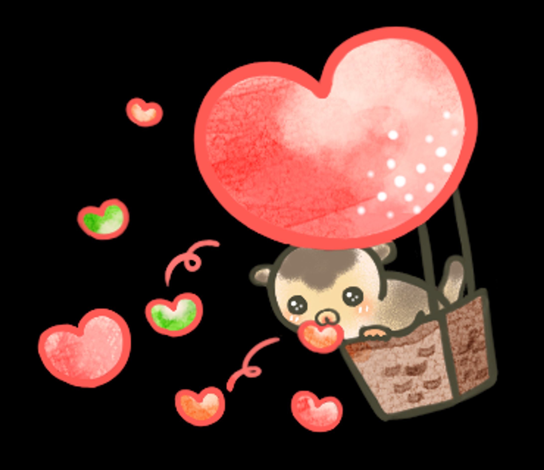 LINEスタンプ -1
