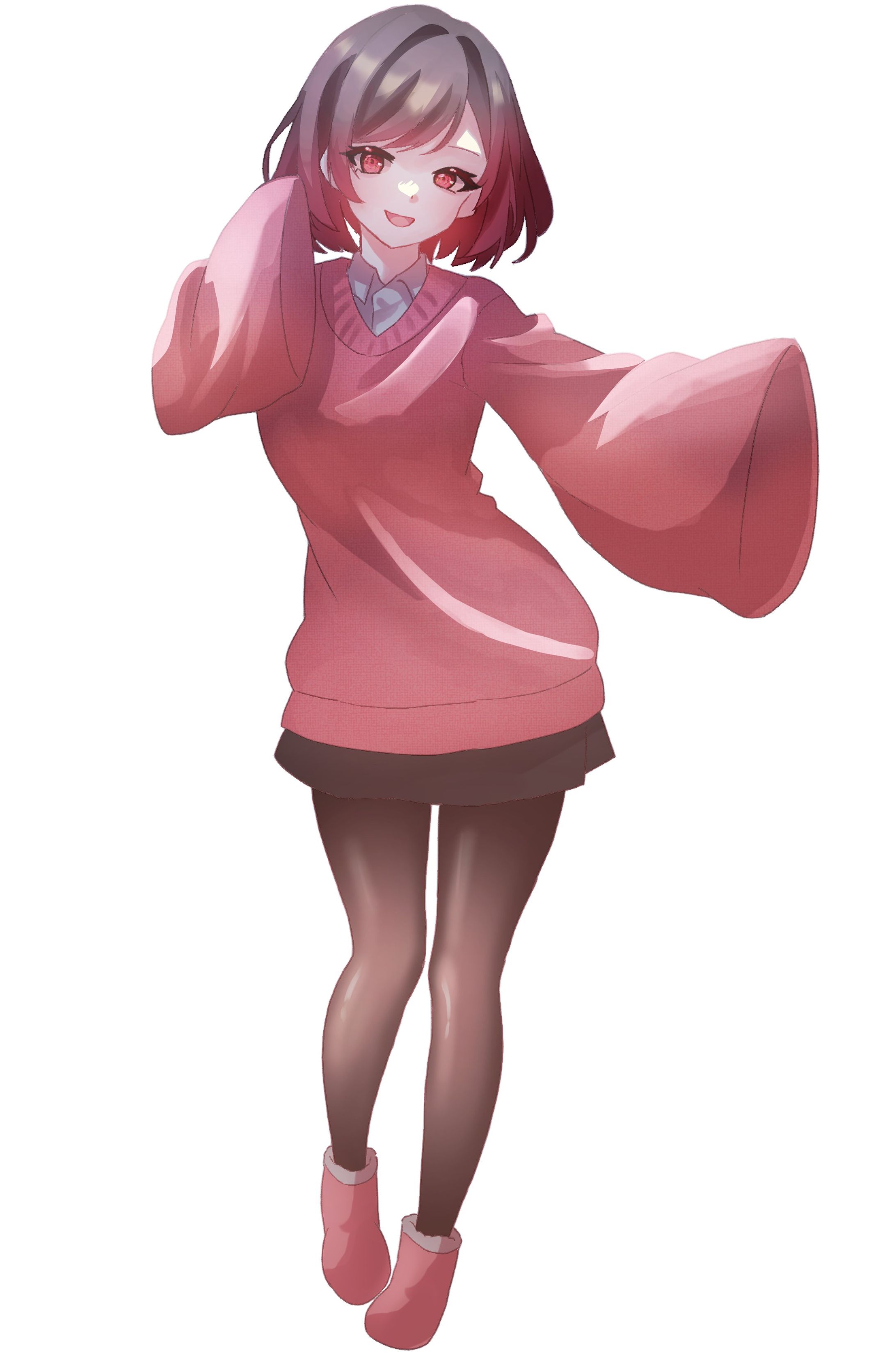 全身立ち絵イラスト-1