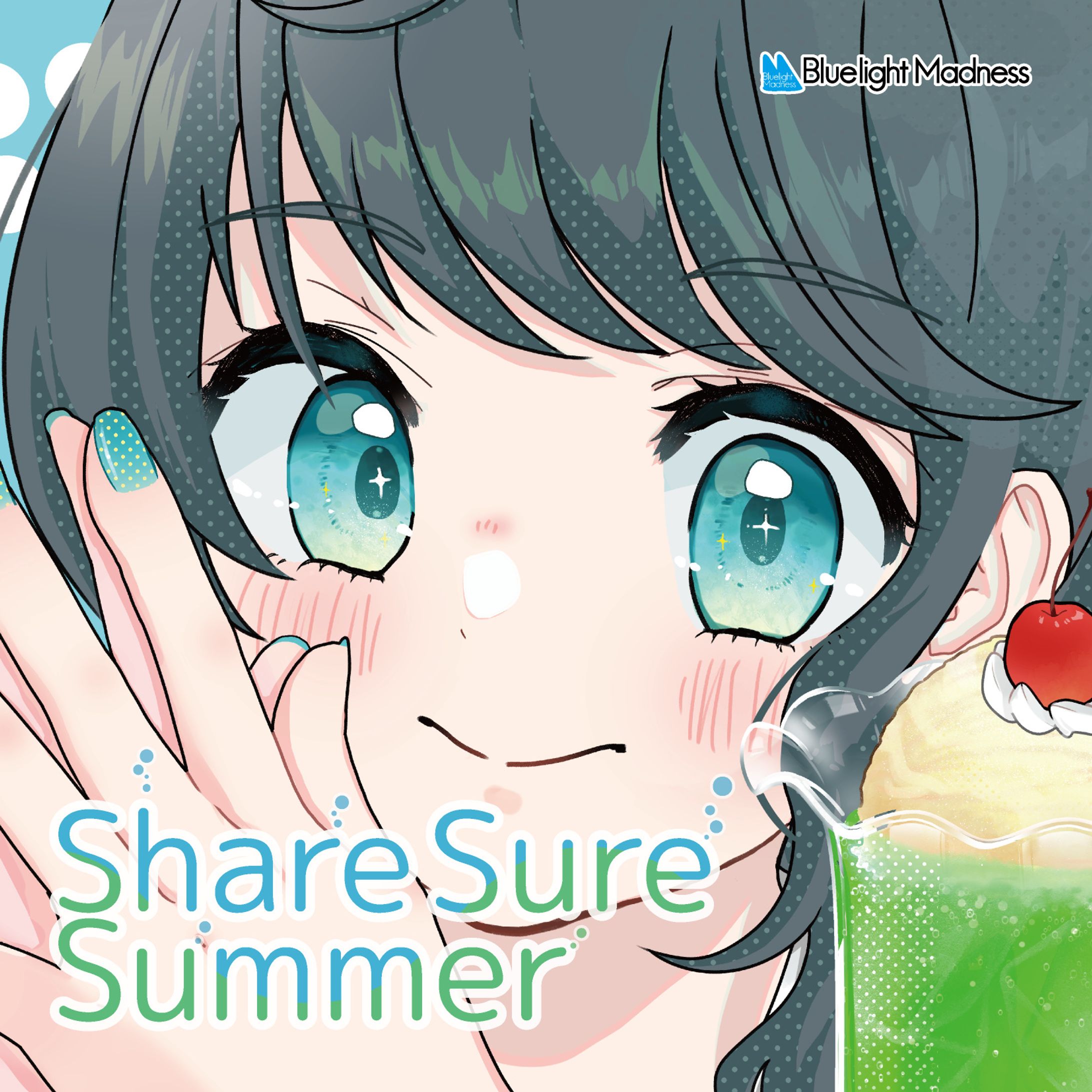 『Share Sure Summer』ジャケットイラスト作成-1