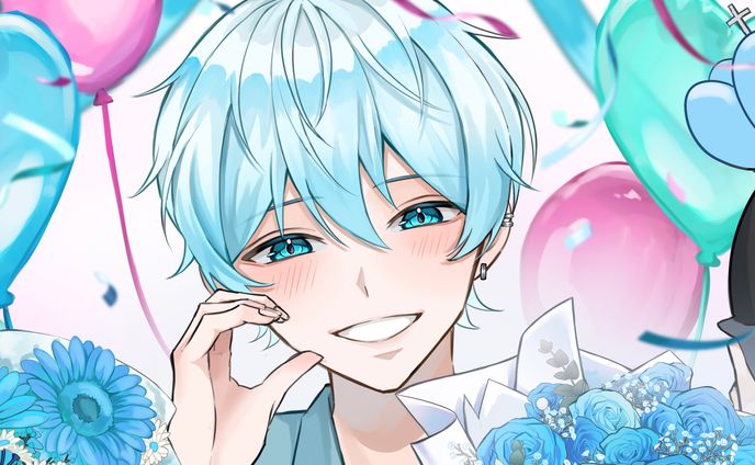 ロイくん様/誕生日記念イラスト(リスナーの方からの御依頼)