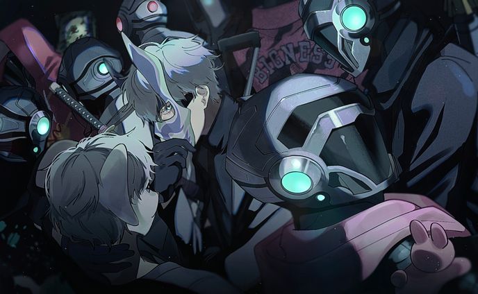 【FA】KEIN/O 100days記念イラスト