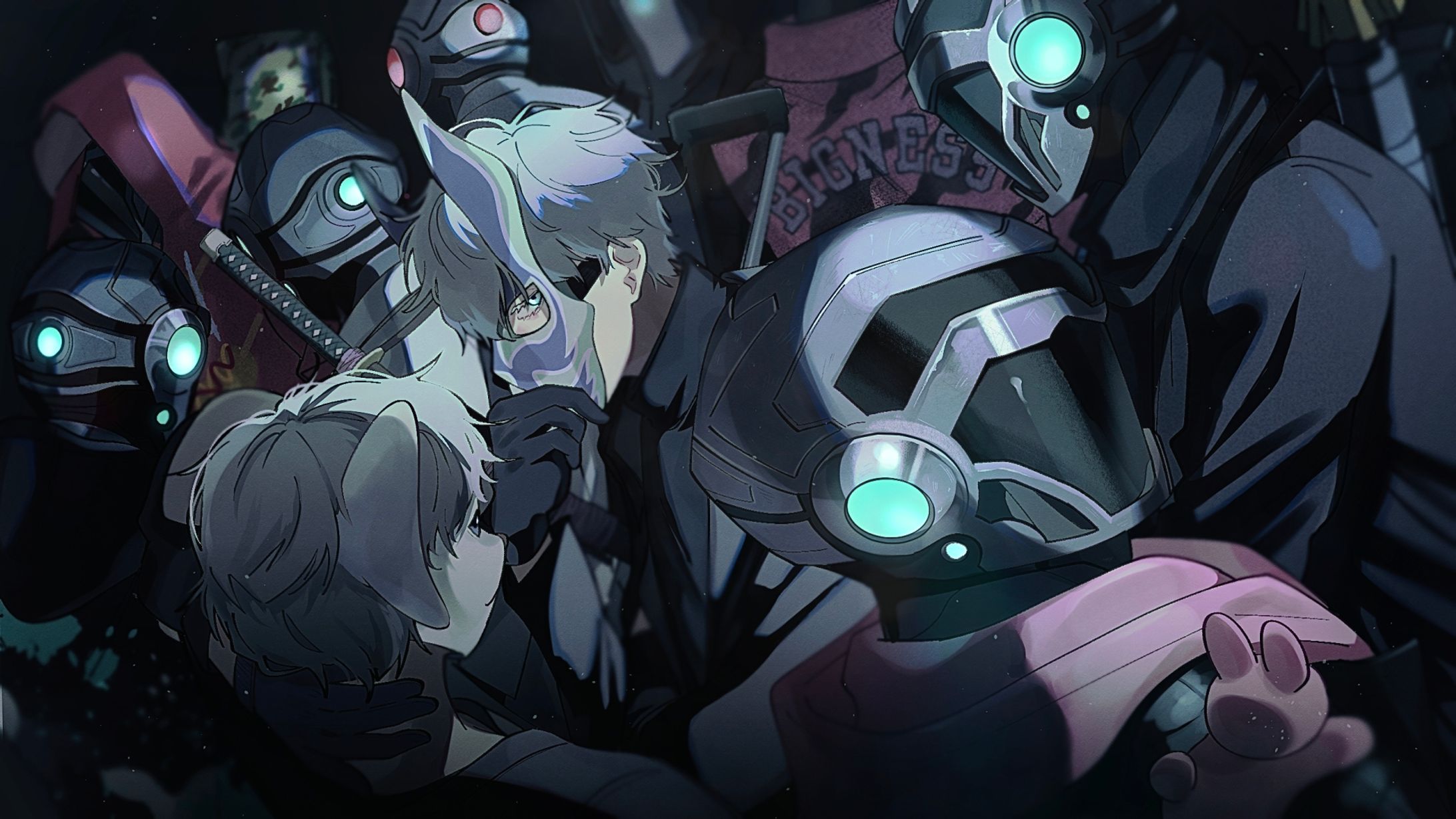 【FA】KEIN/O 100days記念イラスト-1