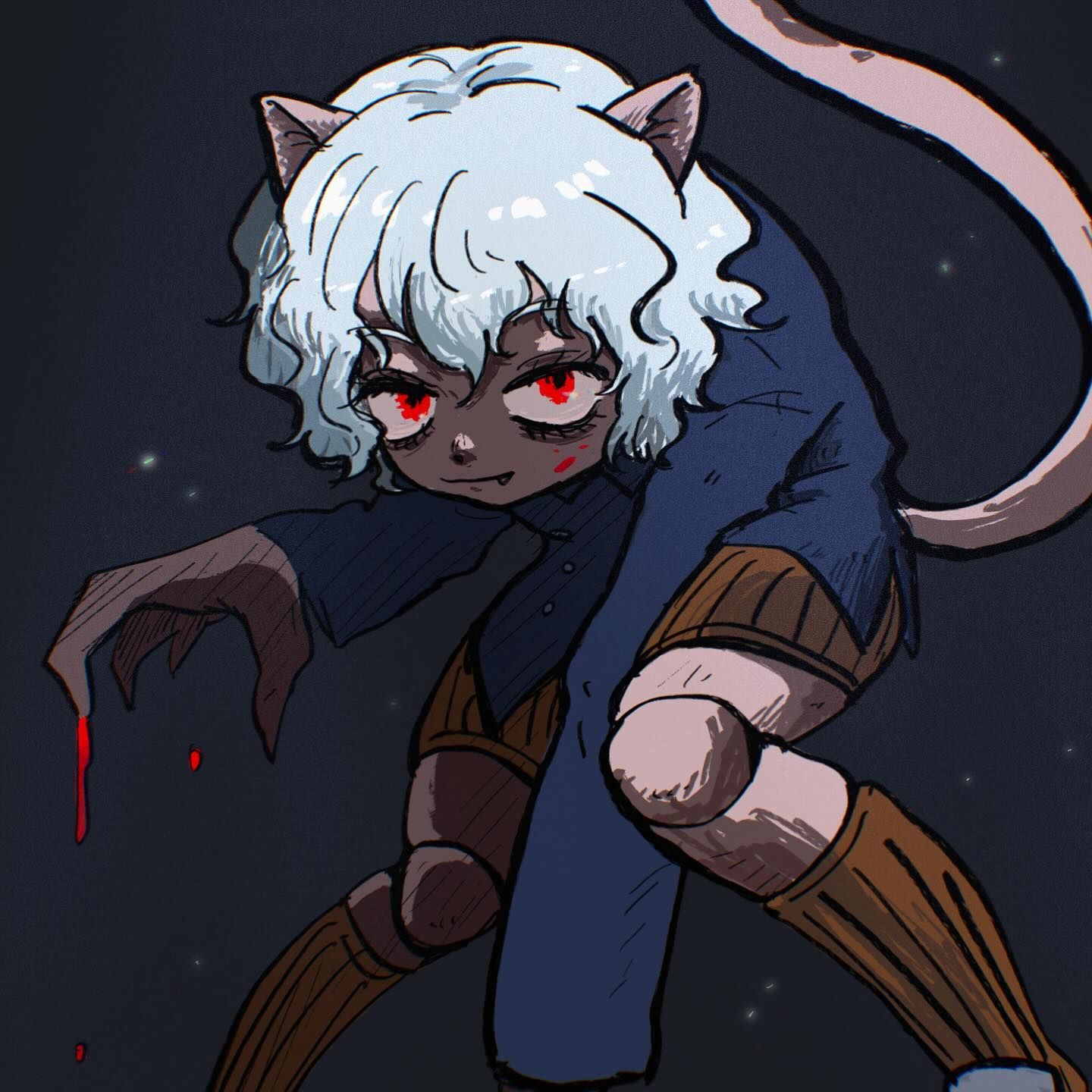 ネフェルピトー#Nepherpitou #hunterxhunter #イラスト #絵 #procreate