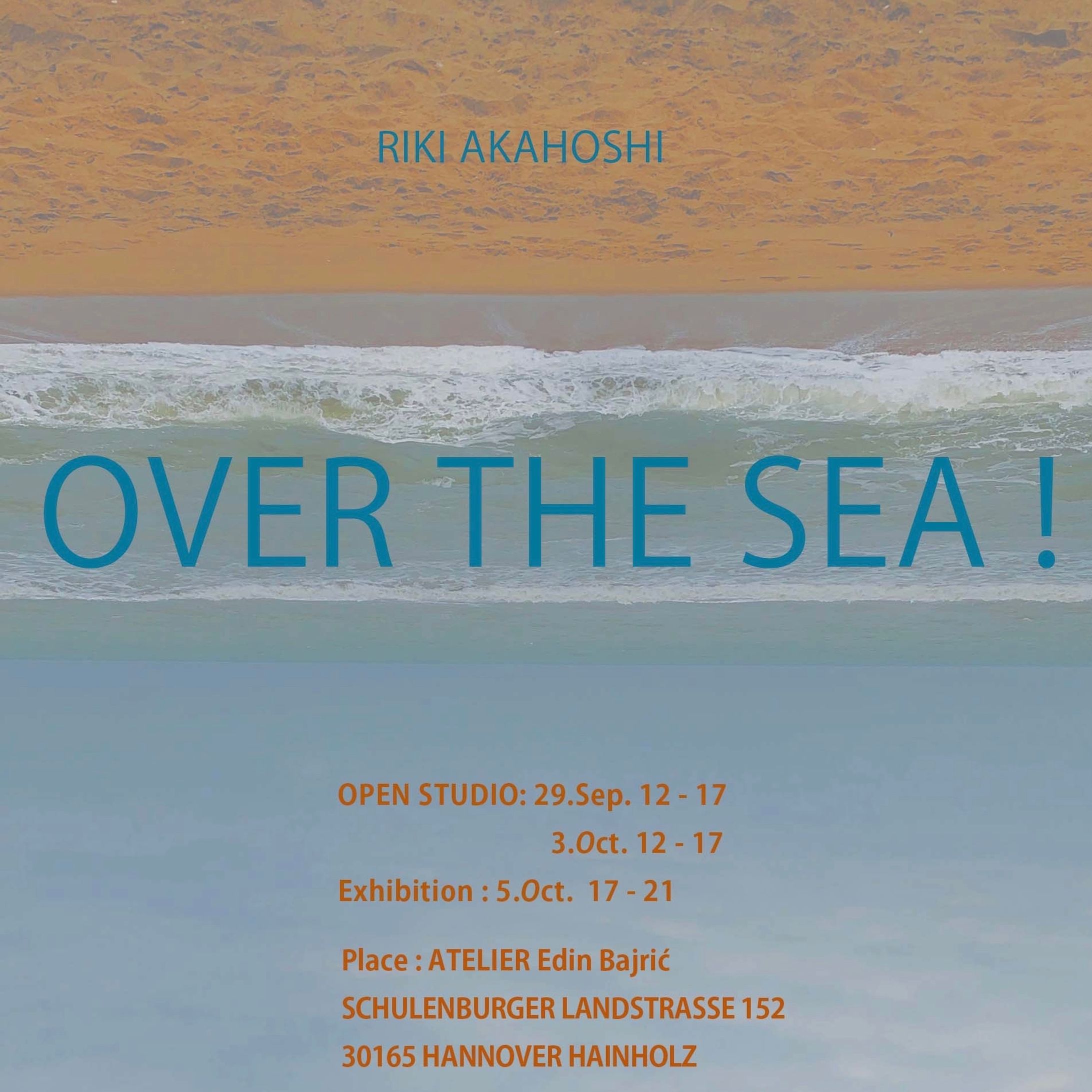 “Over The Sea” 19.September-5  October 2019-1