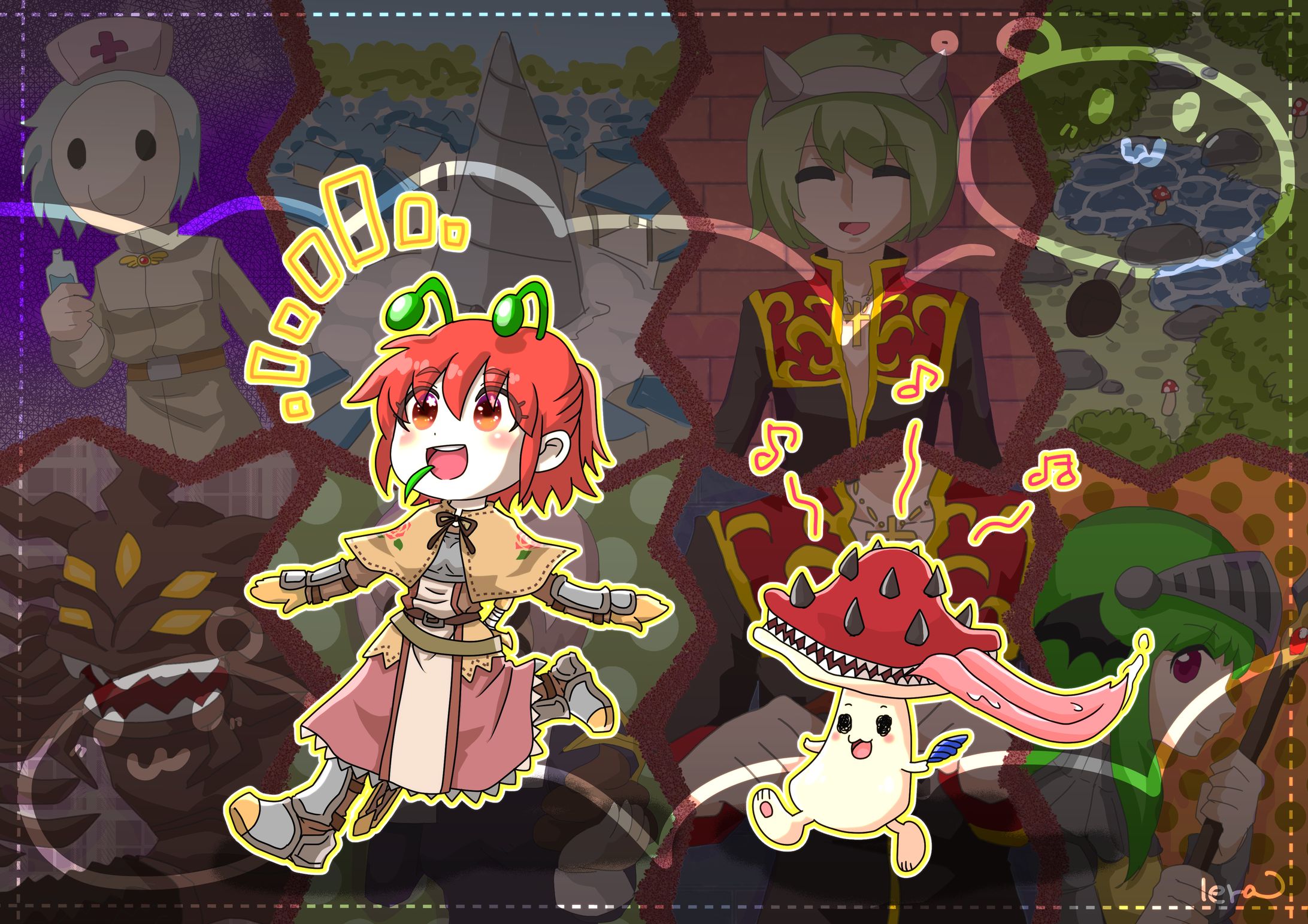 ROイラコン投稿作　何も考えていなかったあの頃-1