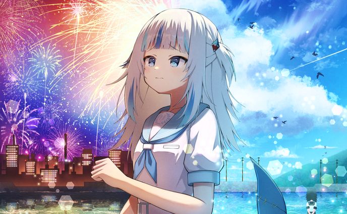 ファンアート(がうる・ぐら)