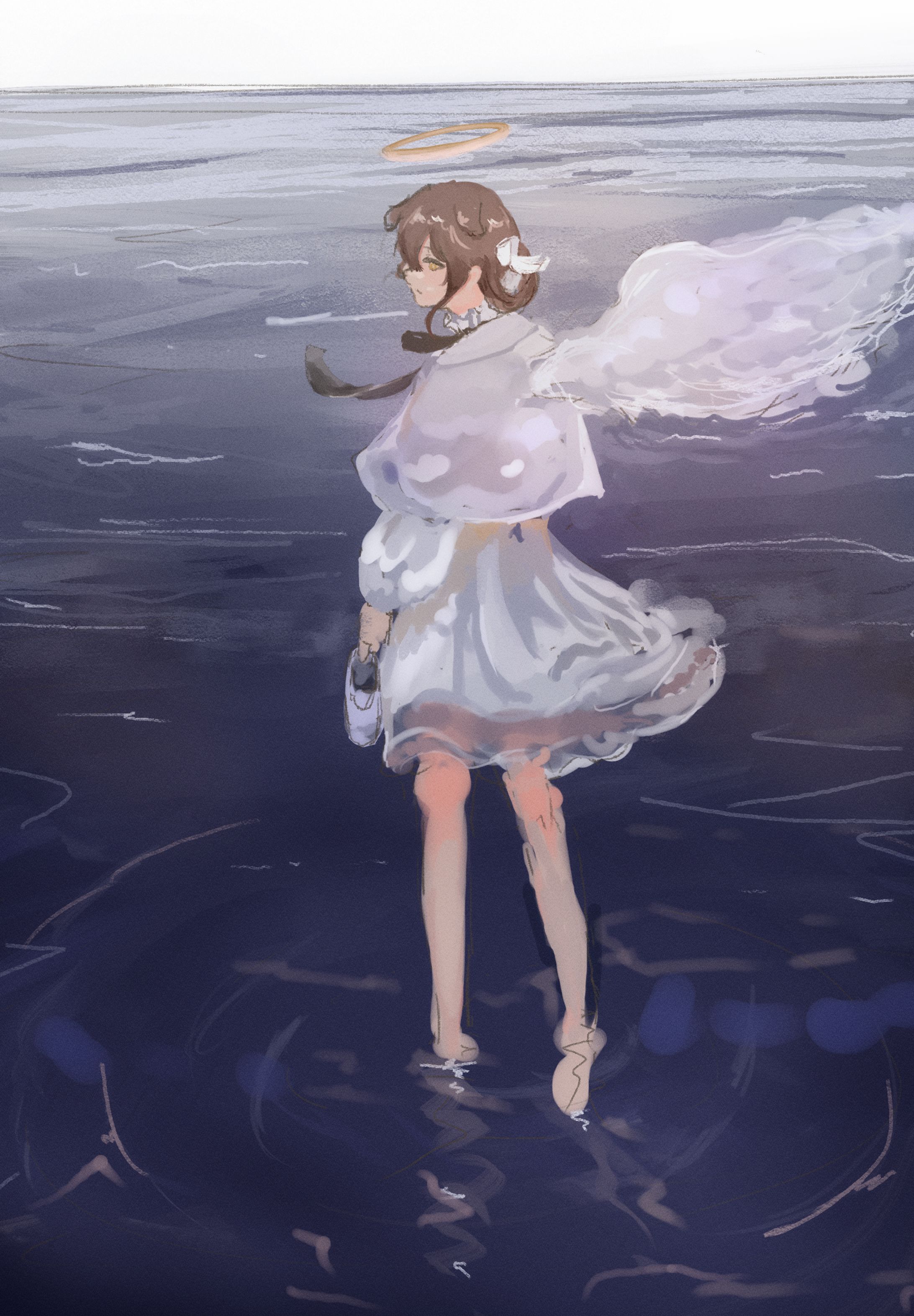 Girl on Water-1