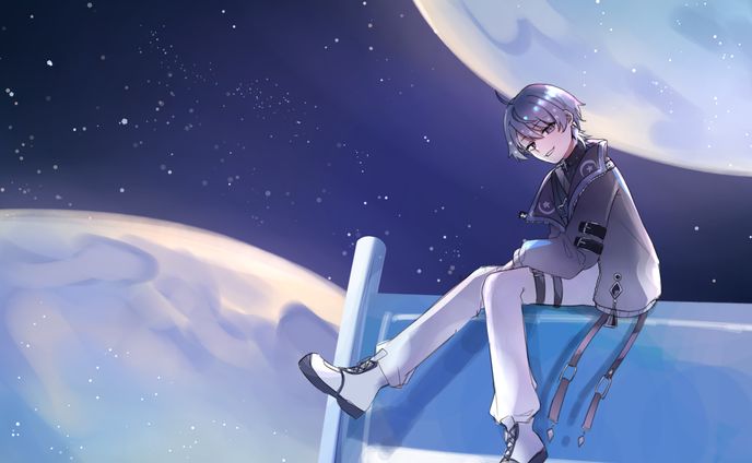 【歌ってみた】夜くん様の歌ってみたイラスト