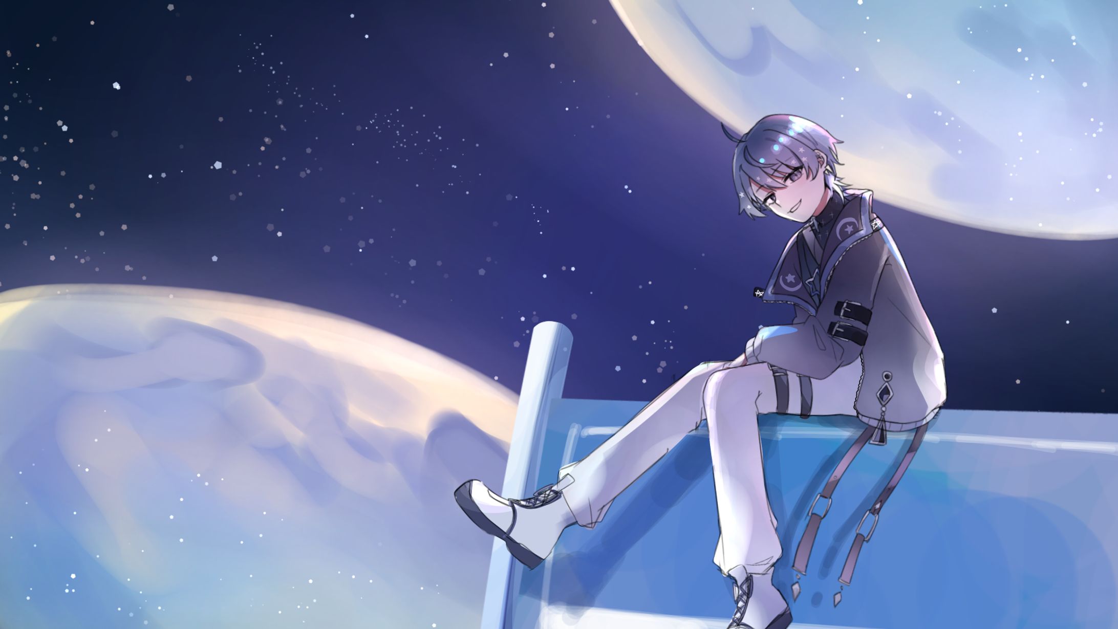 【歌ってみた】夜くん様の歌ってみたイラスト-1