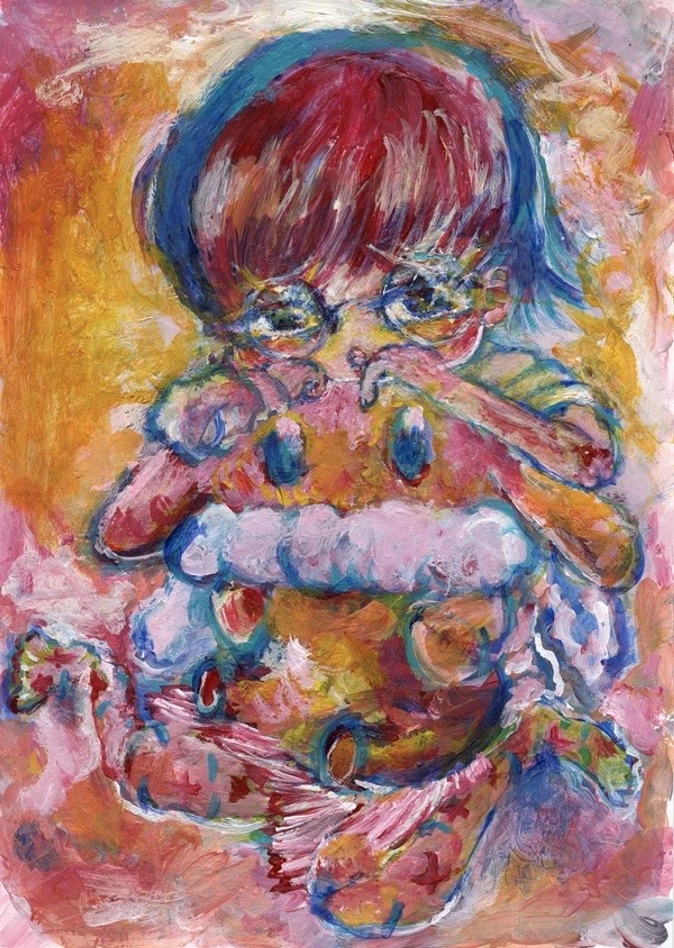 ポケモンボタンちゃん二次創作-1