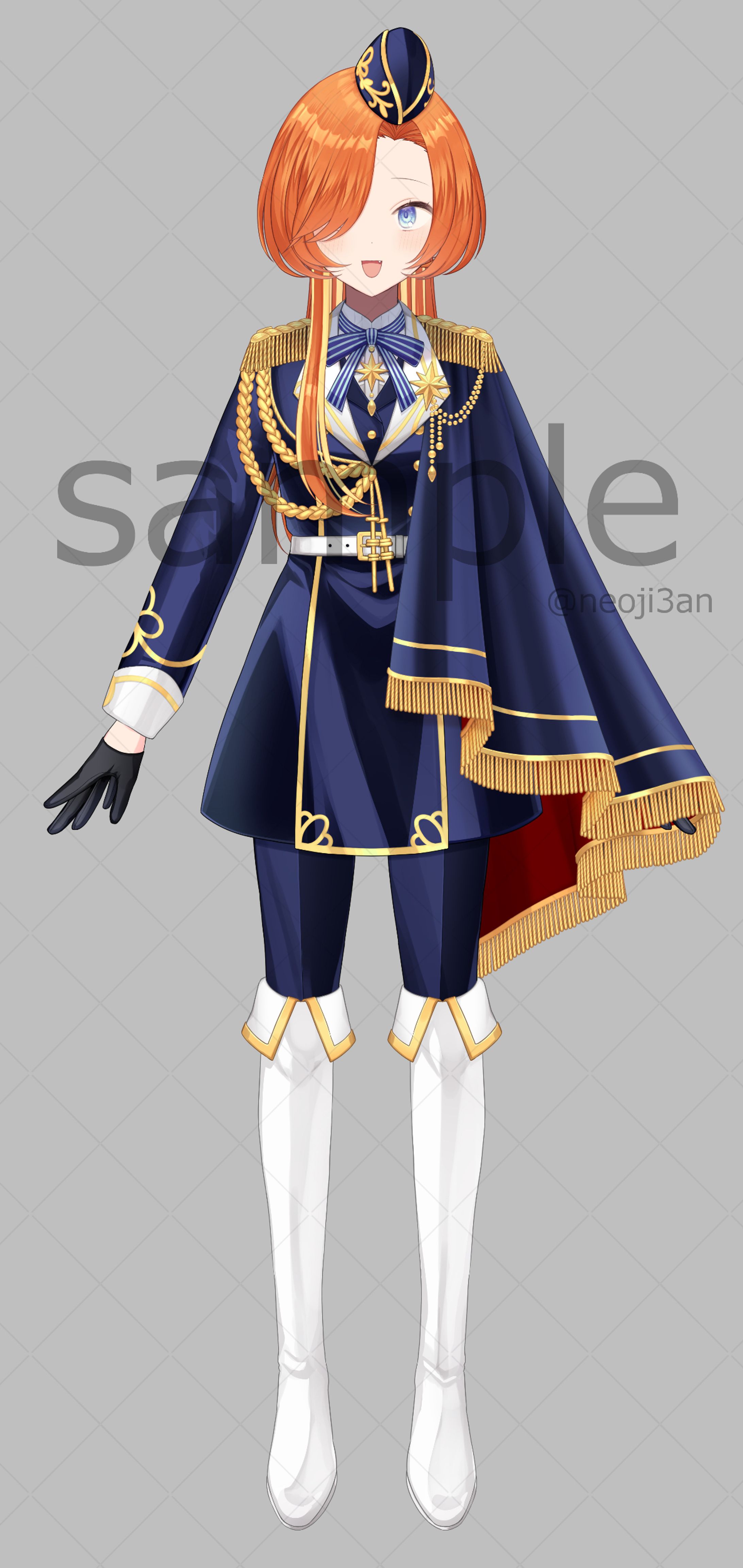 Vtuber Costume-1