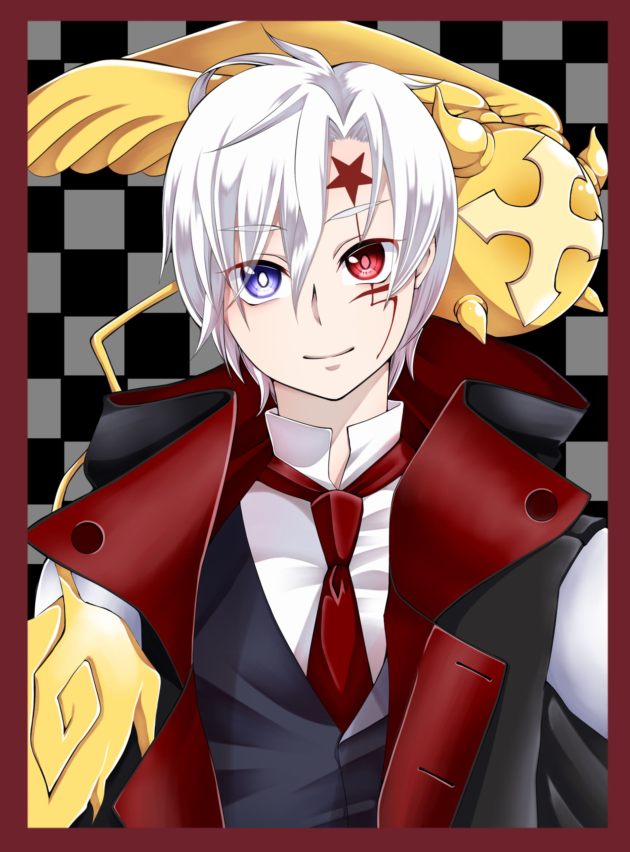 D.Gray-man_アレン・ウォーカー-1