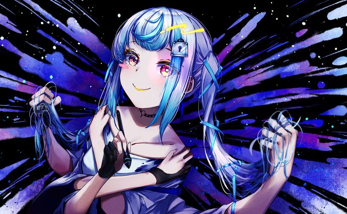 キメラ　イラスト（差分あり）