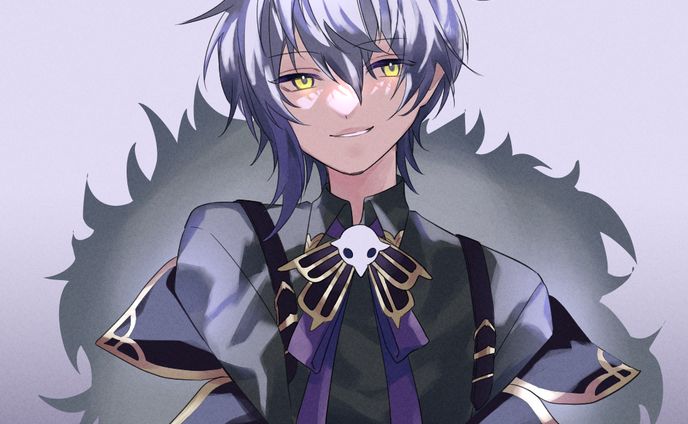Vtuberファンアート