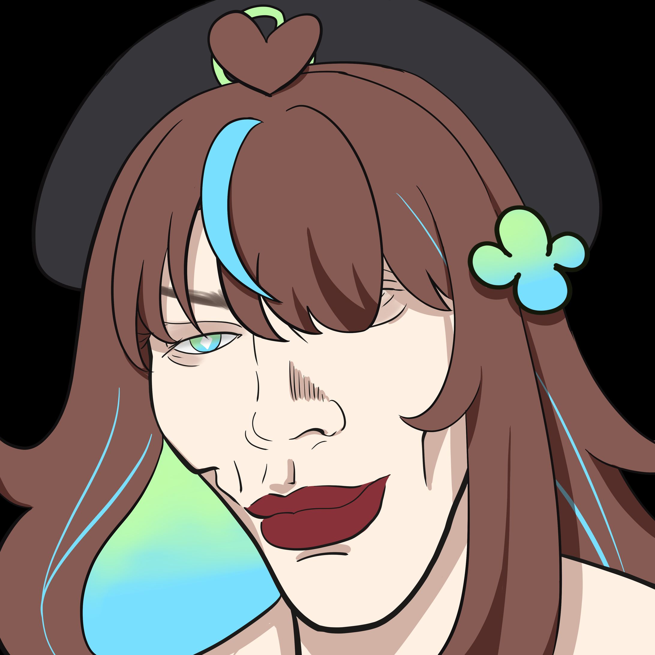 (Commission Work) Emotes YCH MEME based for Akanichiyu-1