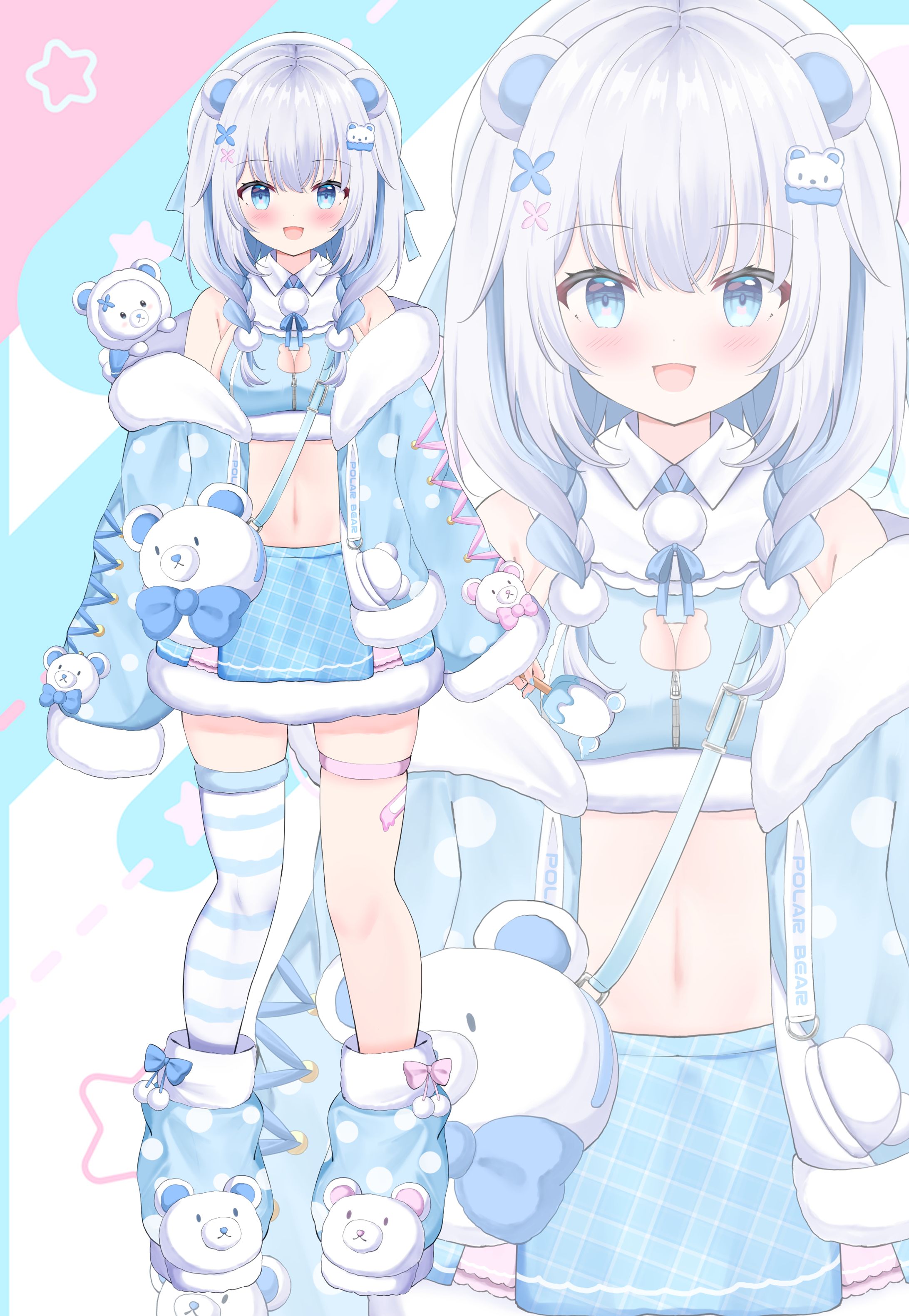VTuberデザイン/浅葱しゅな-1