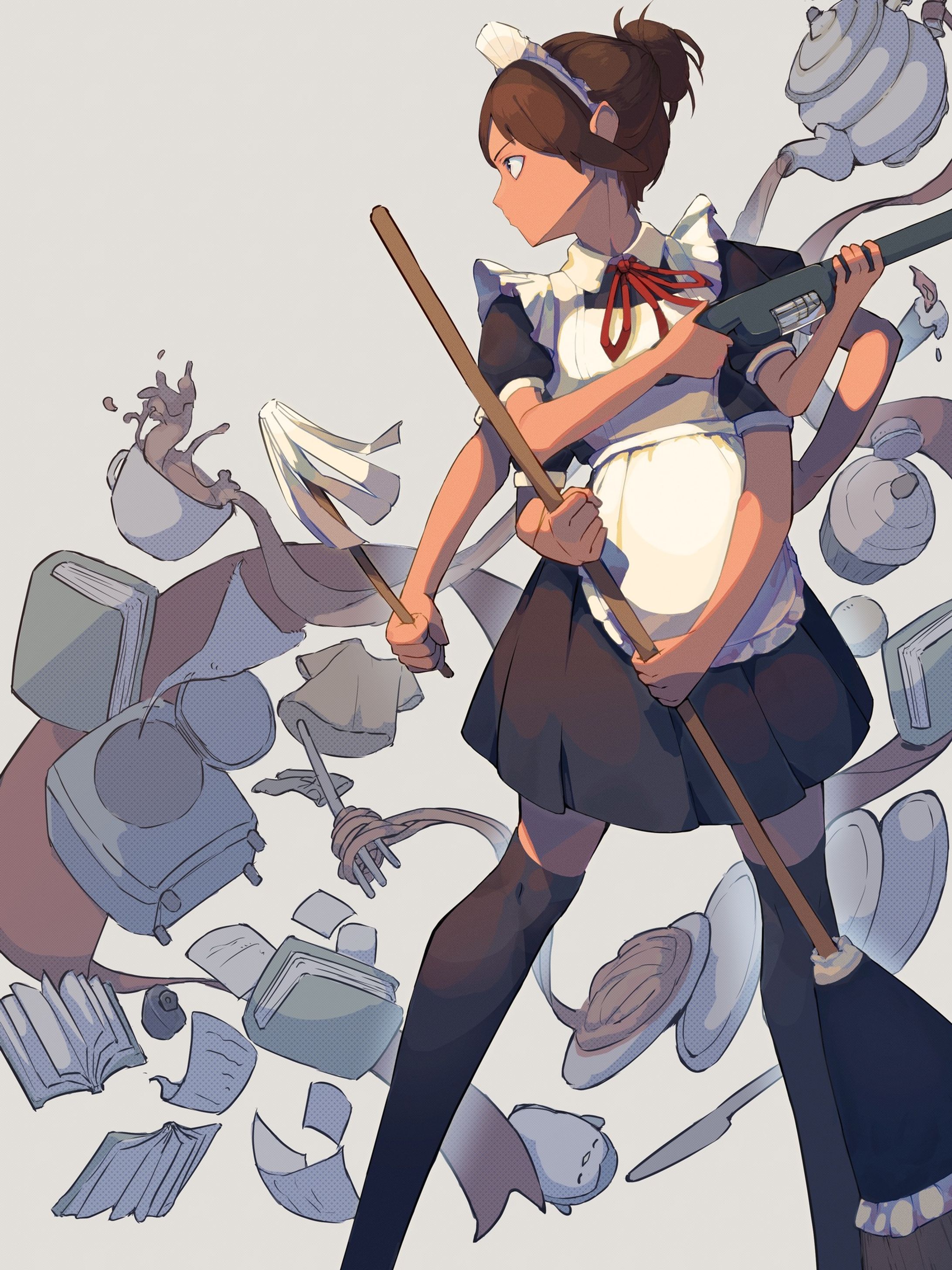 メイド-1