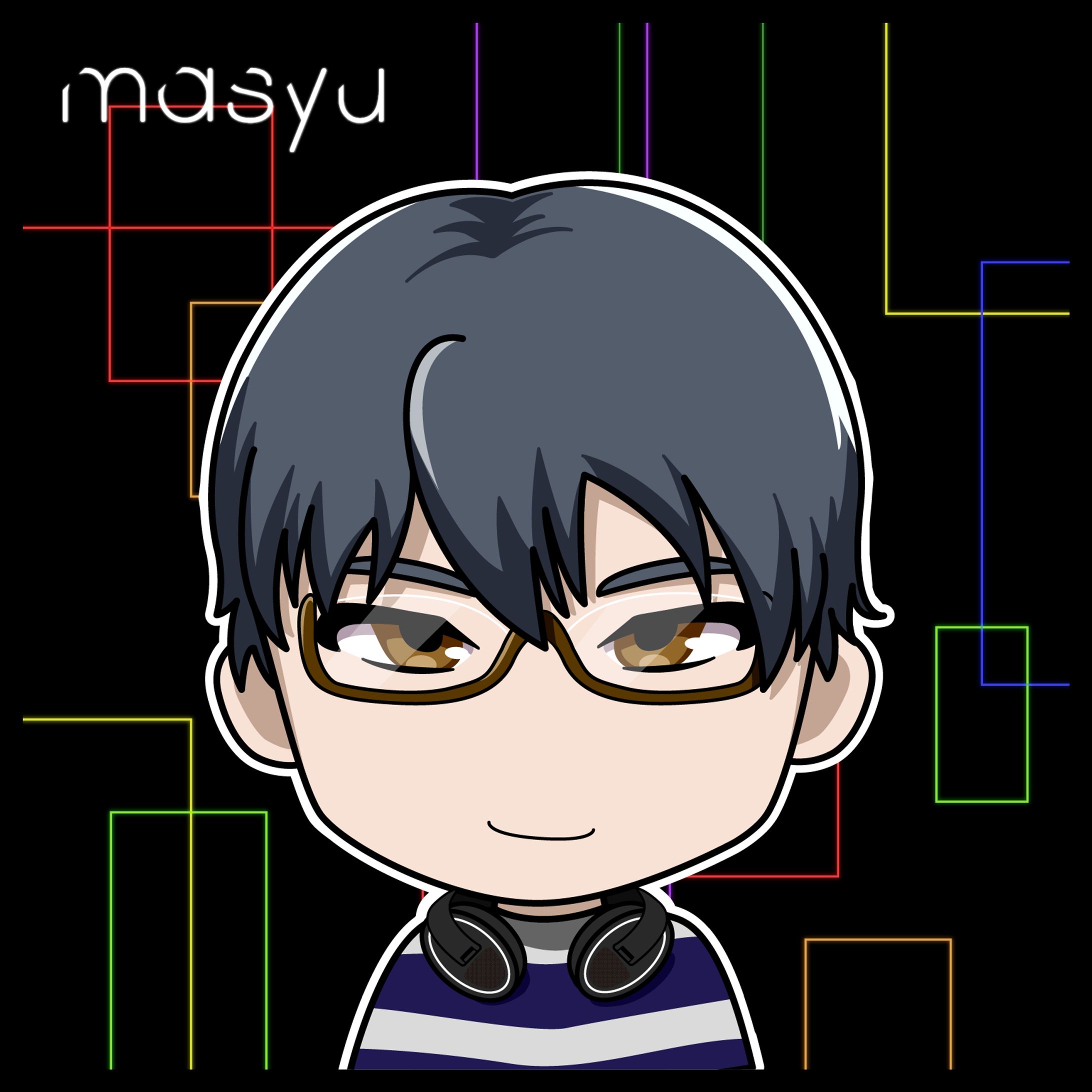 名前ロゴ/似顔絵制作-1