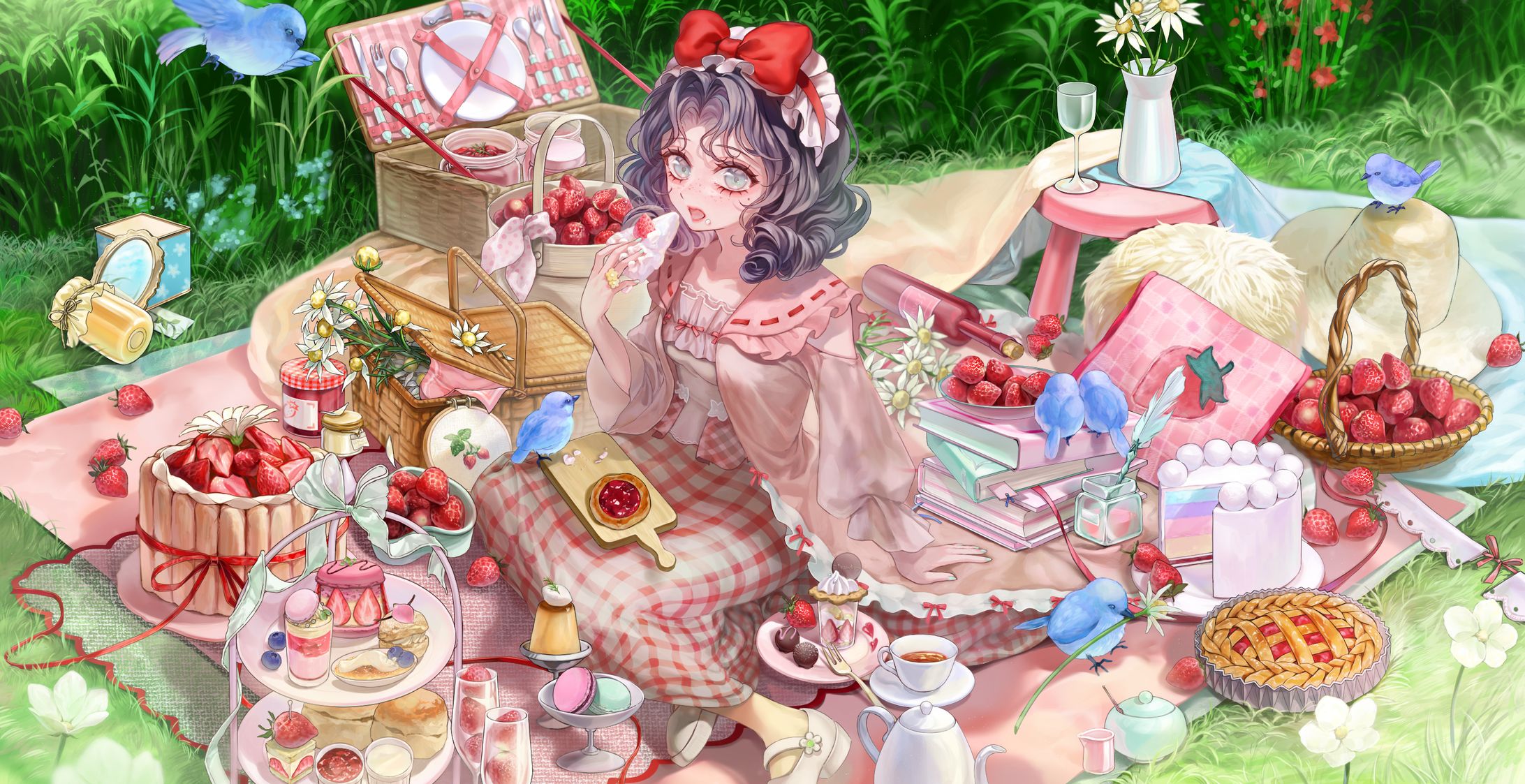 Strawberry Picnic-1