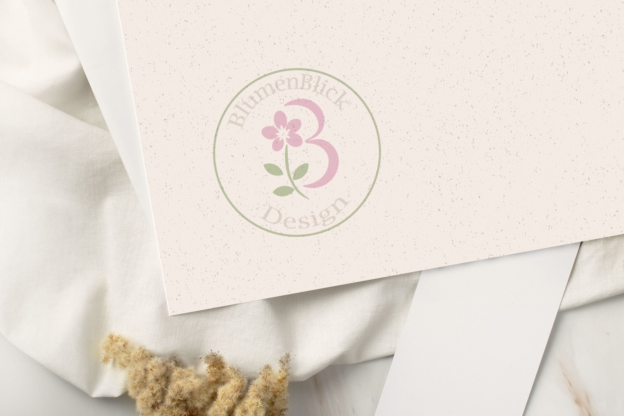 ロゴ【BlumenBlick（ブルーメンブリック）】　-1