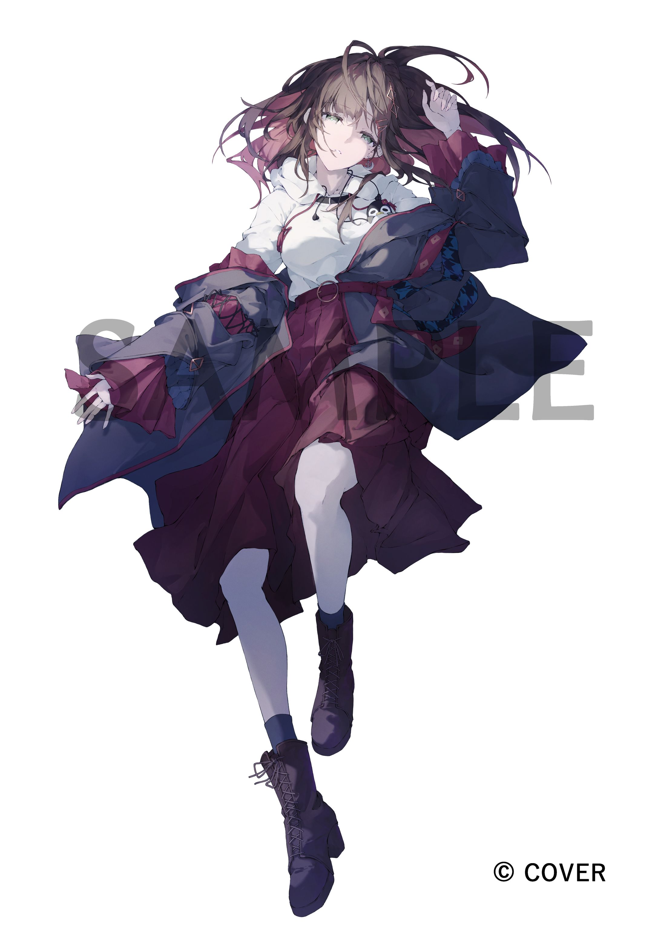 限りなく灰色へ_立ち絵イラスト 緋月ゆい-1