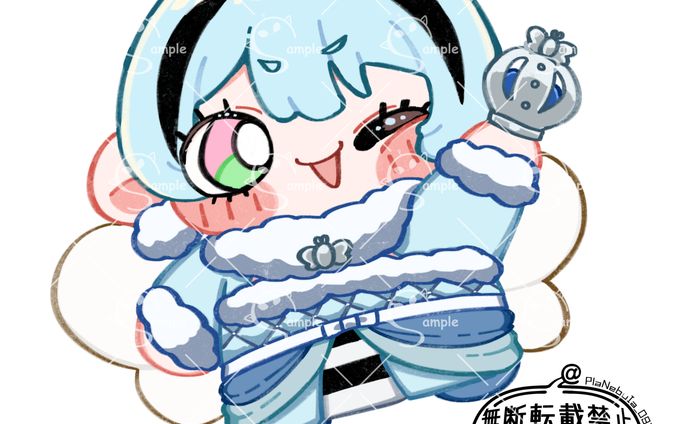 SDイラスト B サンプル