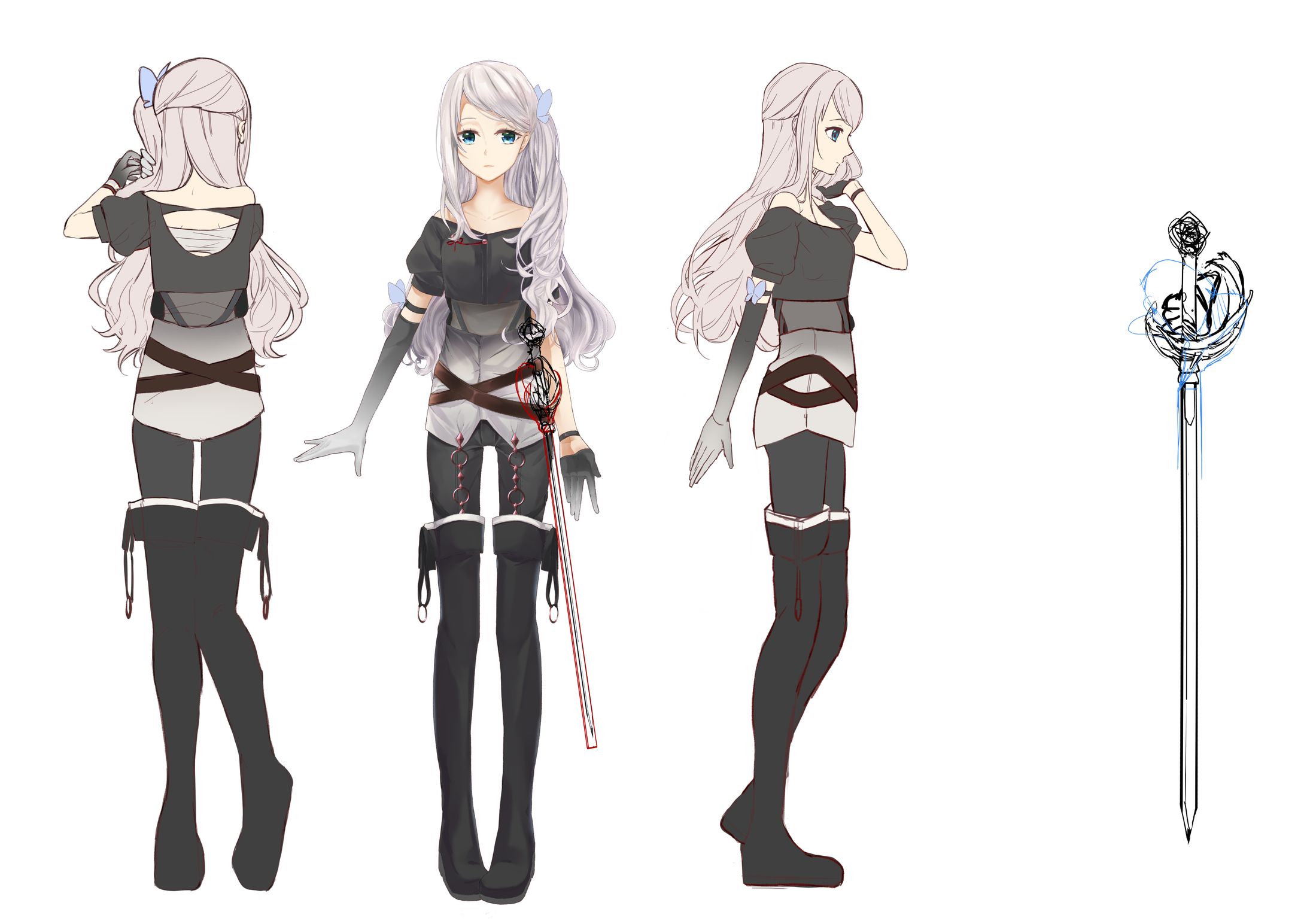ダークファンタジー風-1