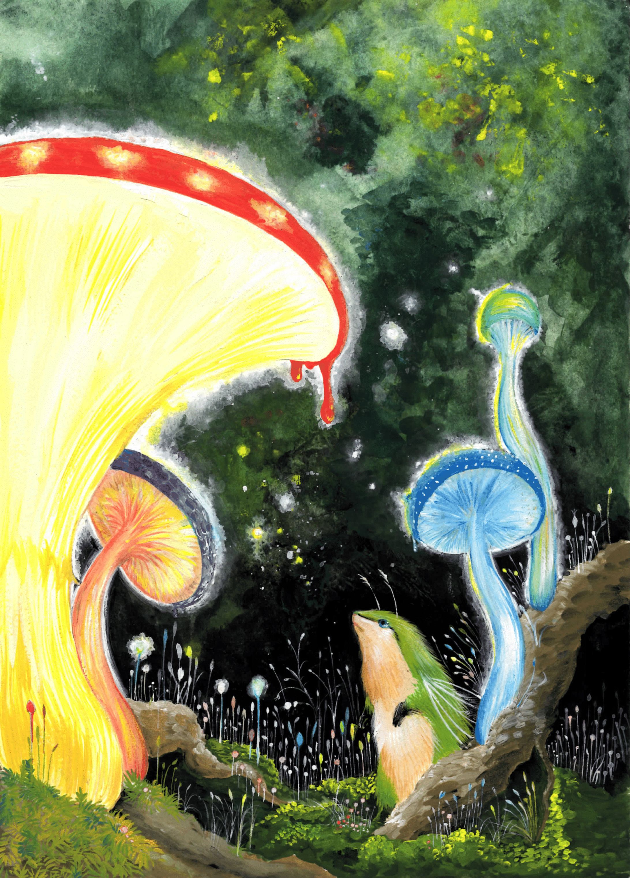 小さな生き物-1