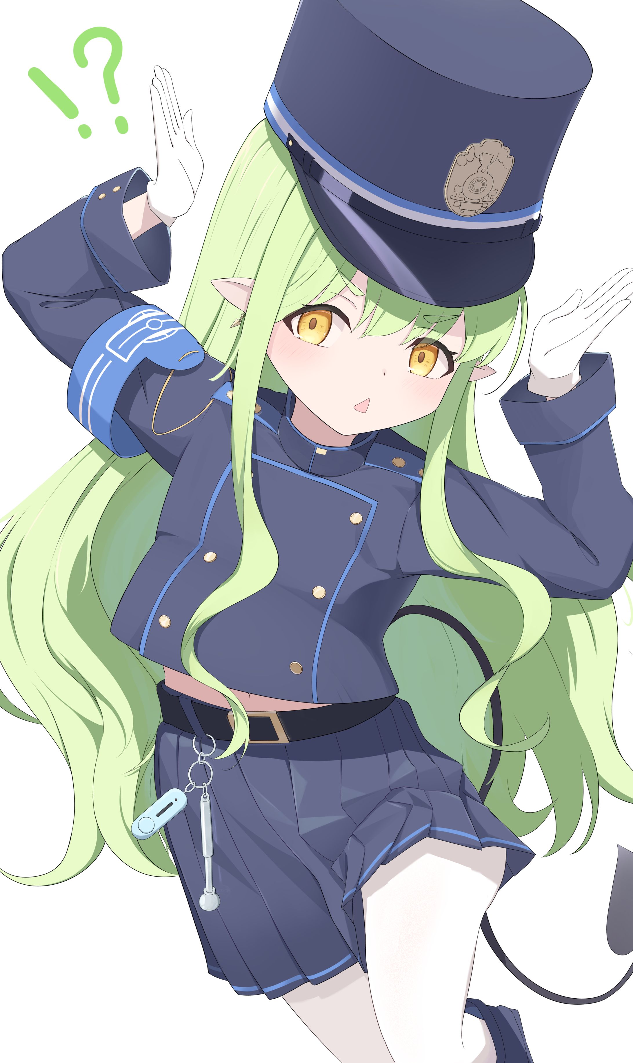 ブルアカ しゅぽがき おっとりした方-1