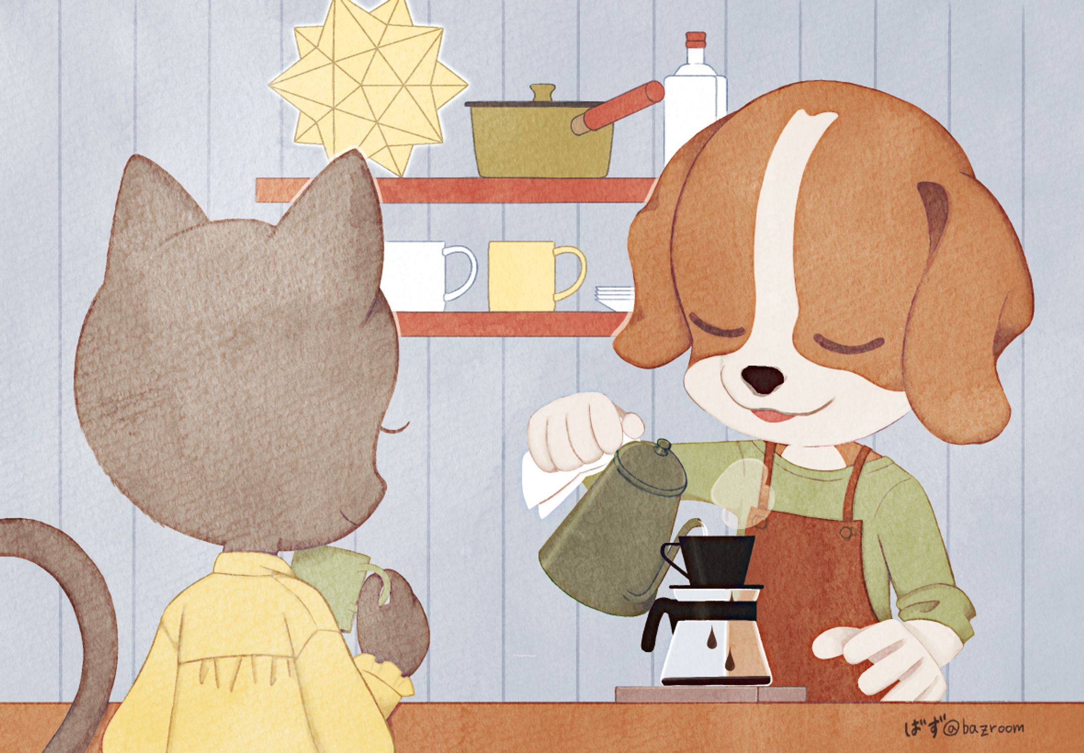 どうぶつイラストサンプル-1