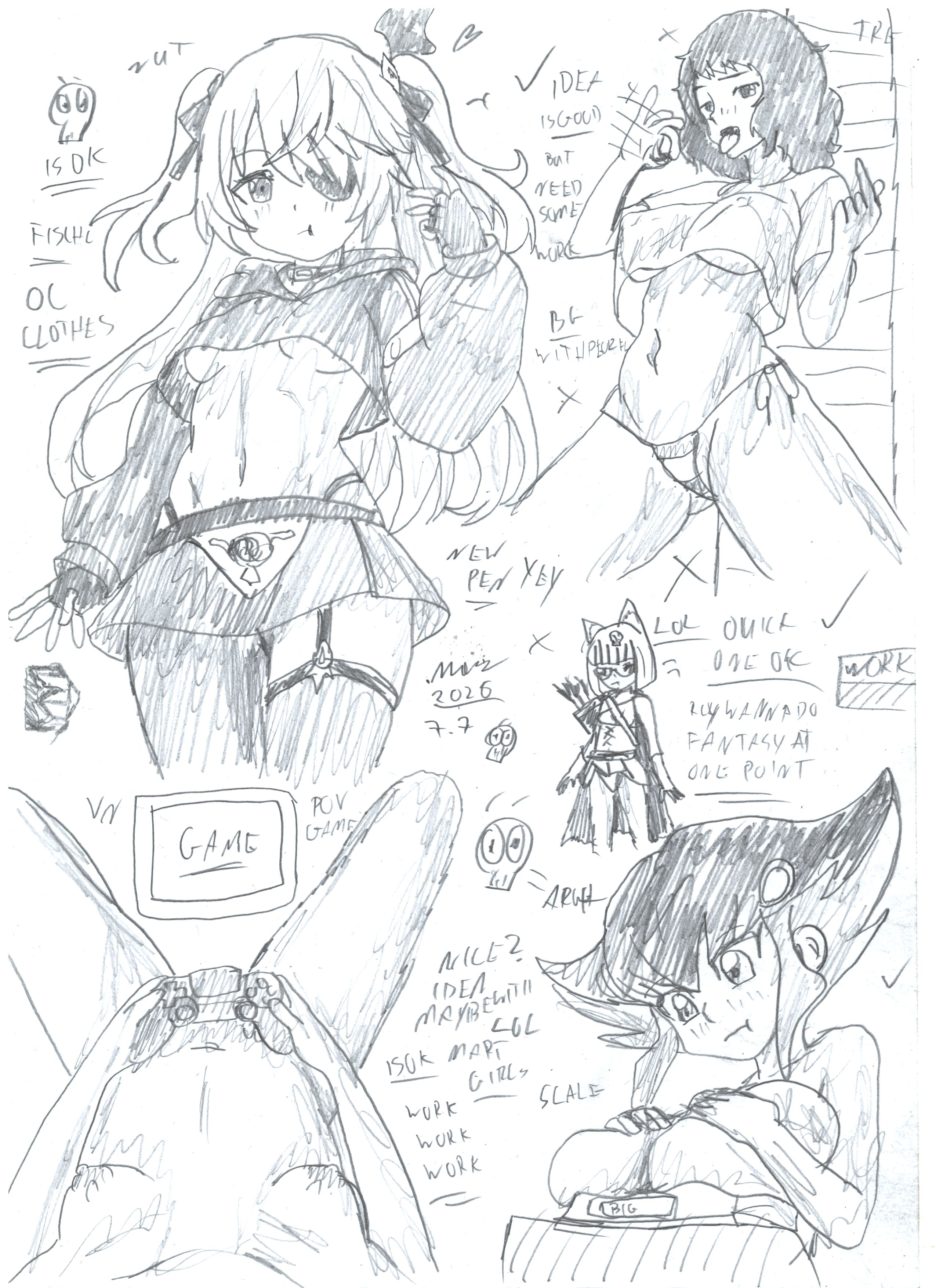 Sketches #259