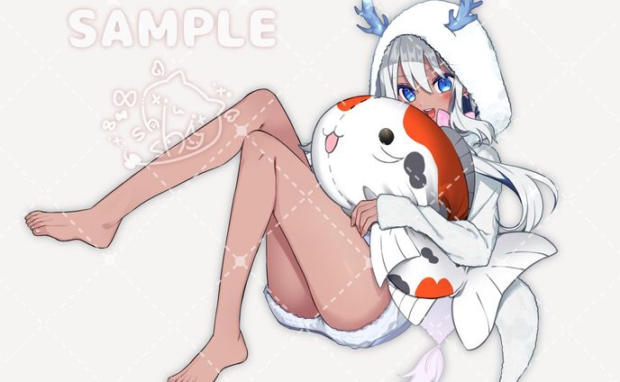 絵を描く、mix
