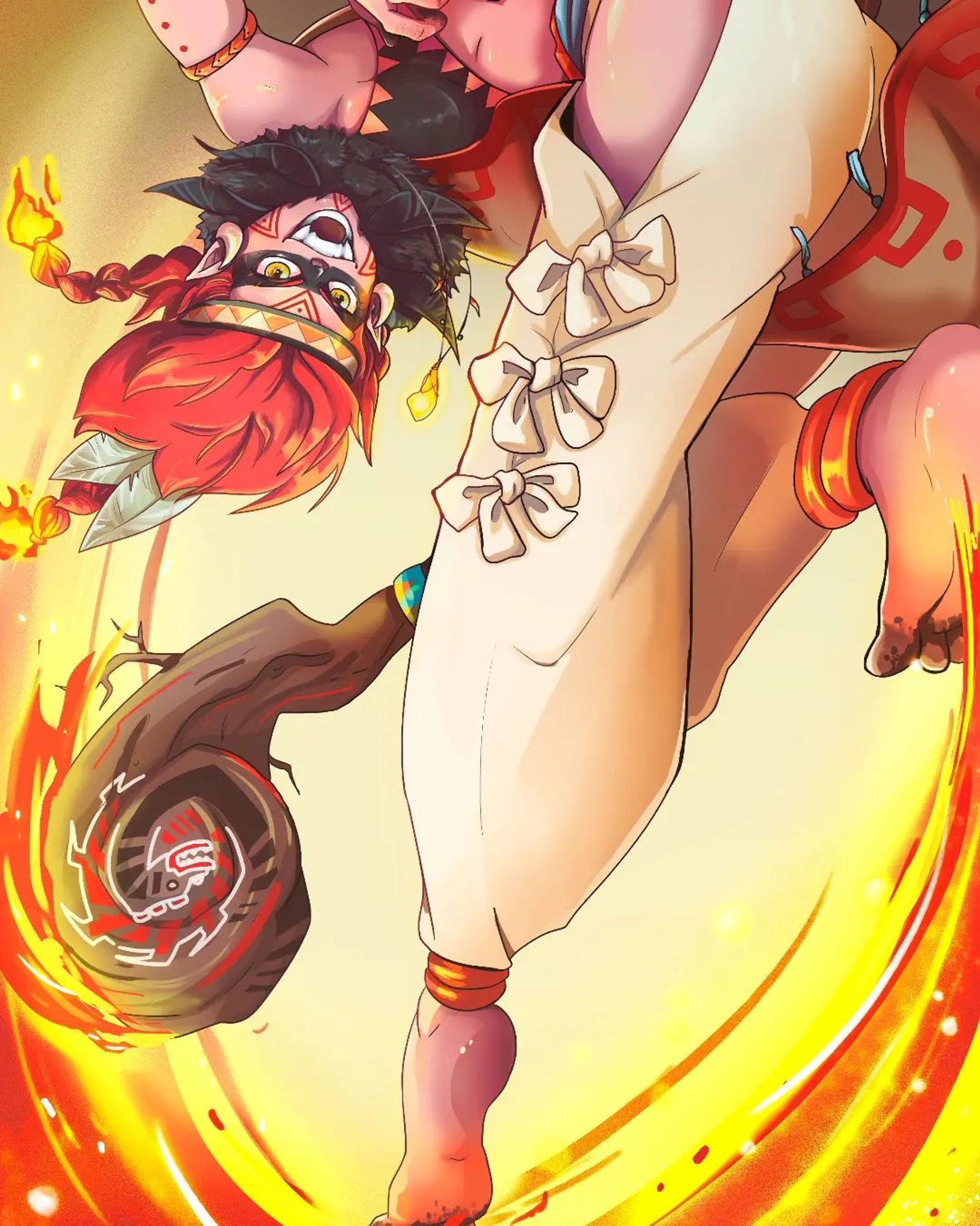 Character done for Character design class
#oc #originalcharacter
#firemage

 https://t.co/jRZ1rVAZjz-1