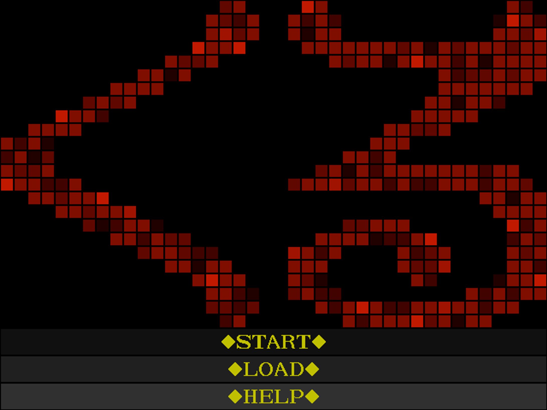 「くる」の制作に用いたドット絵-1