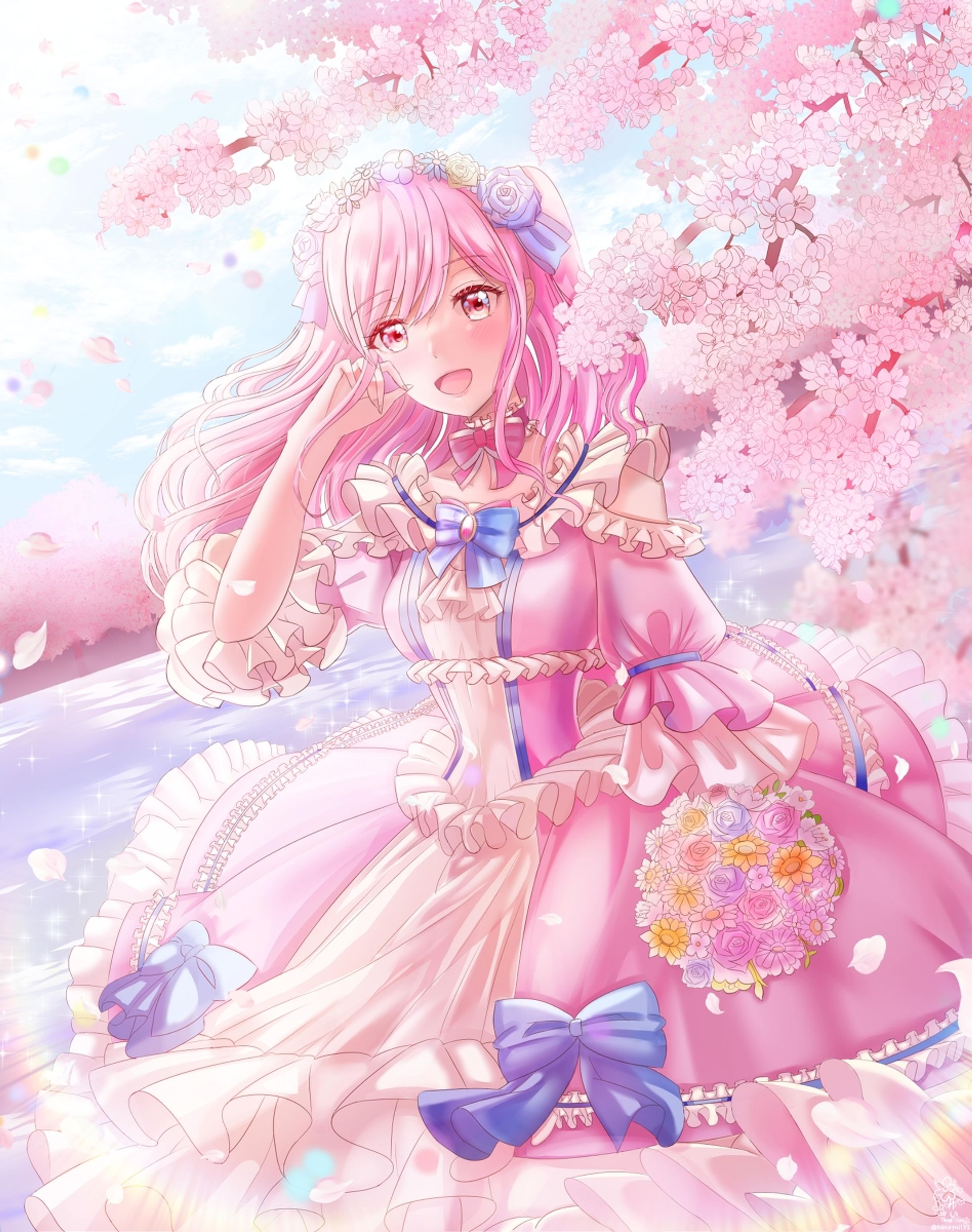 桜の姫彩ちゃん-1