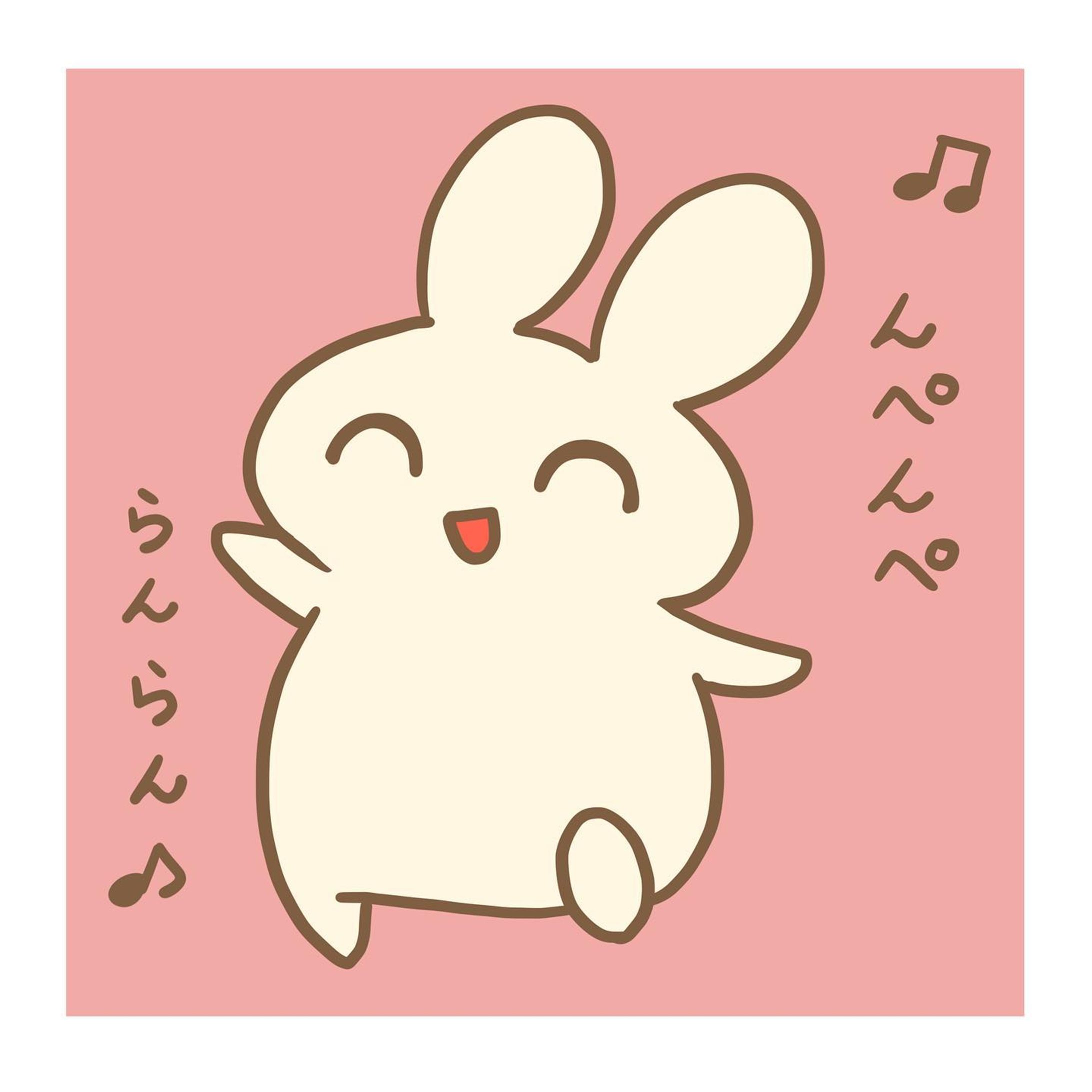 ごきげんうさたん
#イラスト #オリジナルイラスト #うさぎ-1