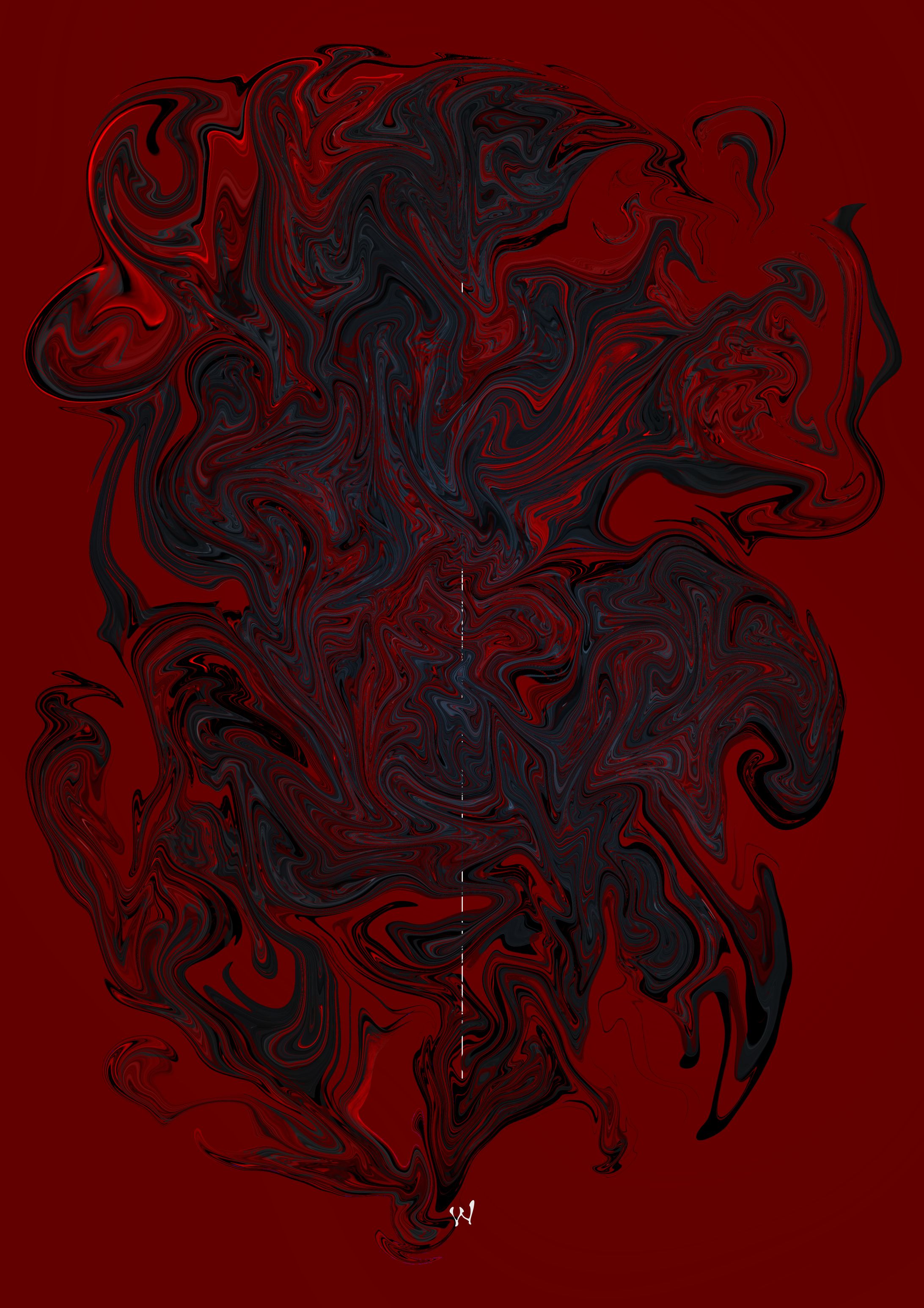 デジタル抽象画-1