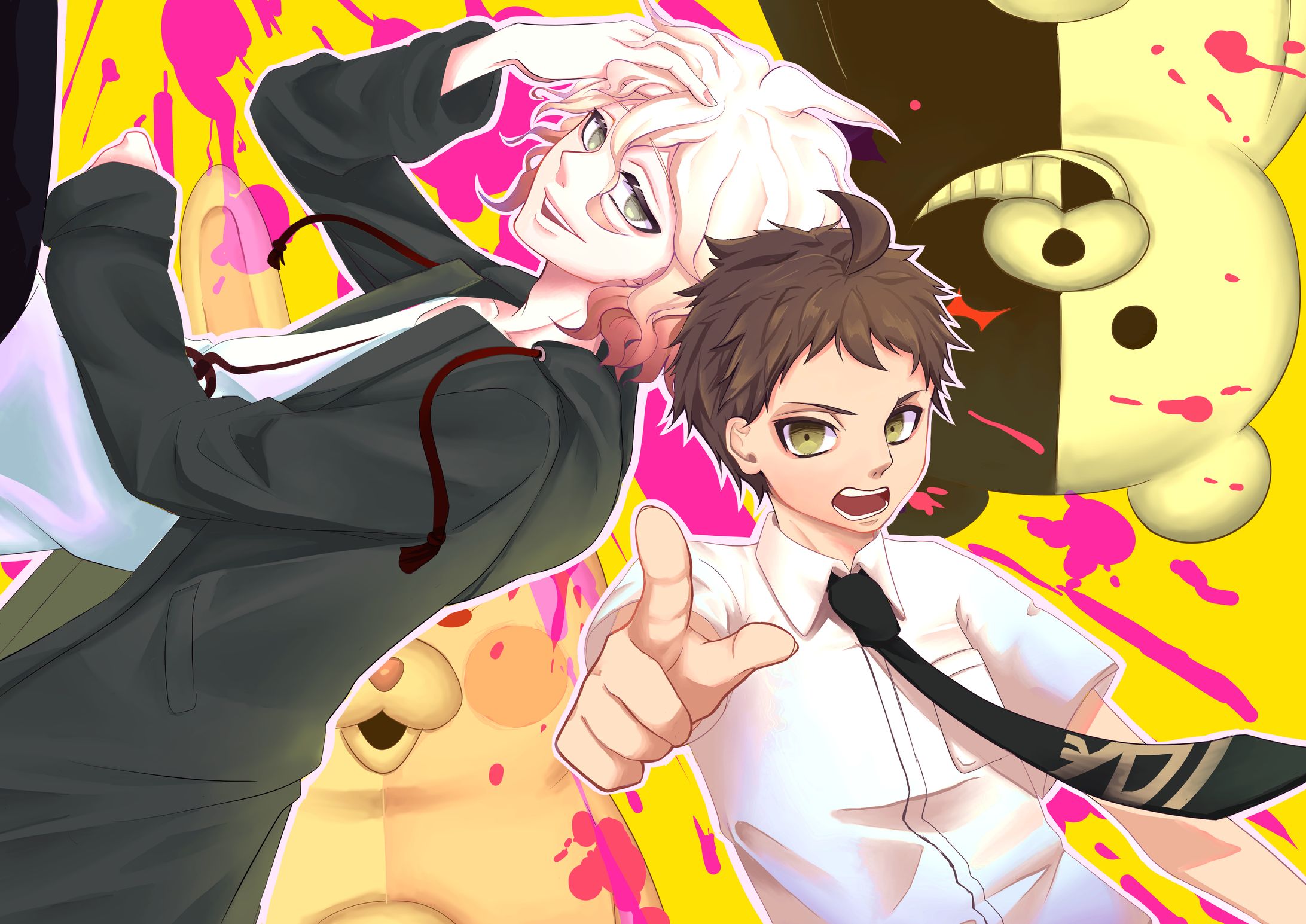 ダンガンロンパ２-1