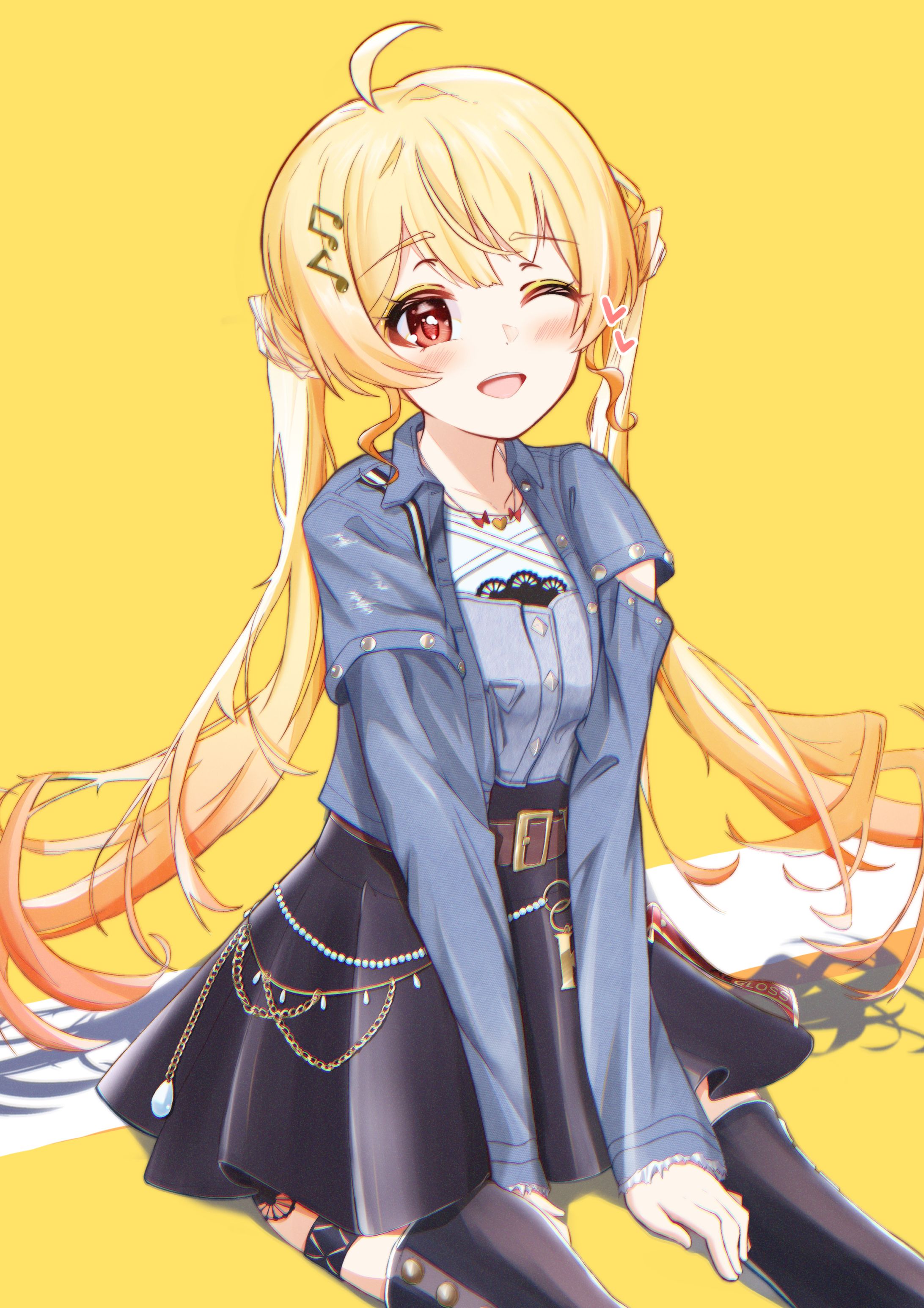 音乃瀬　奏（ファンアート）-1