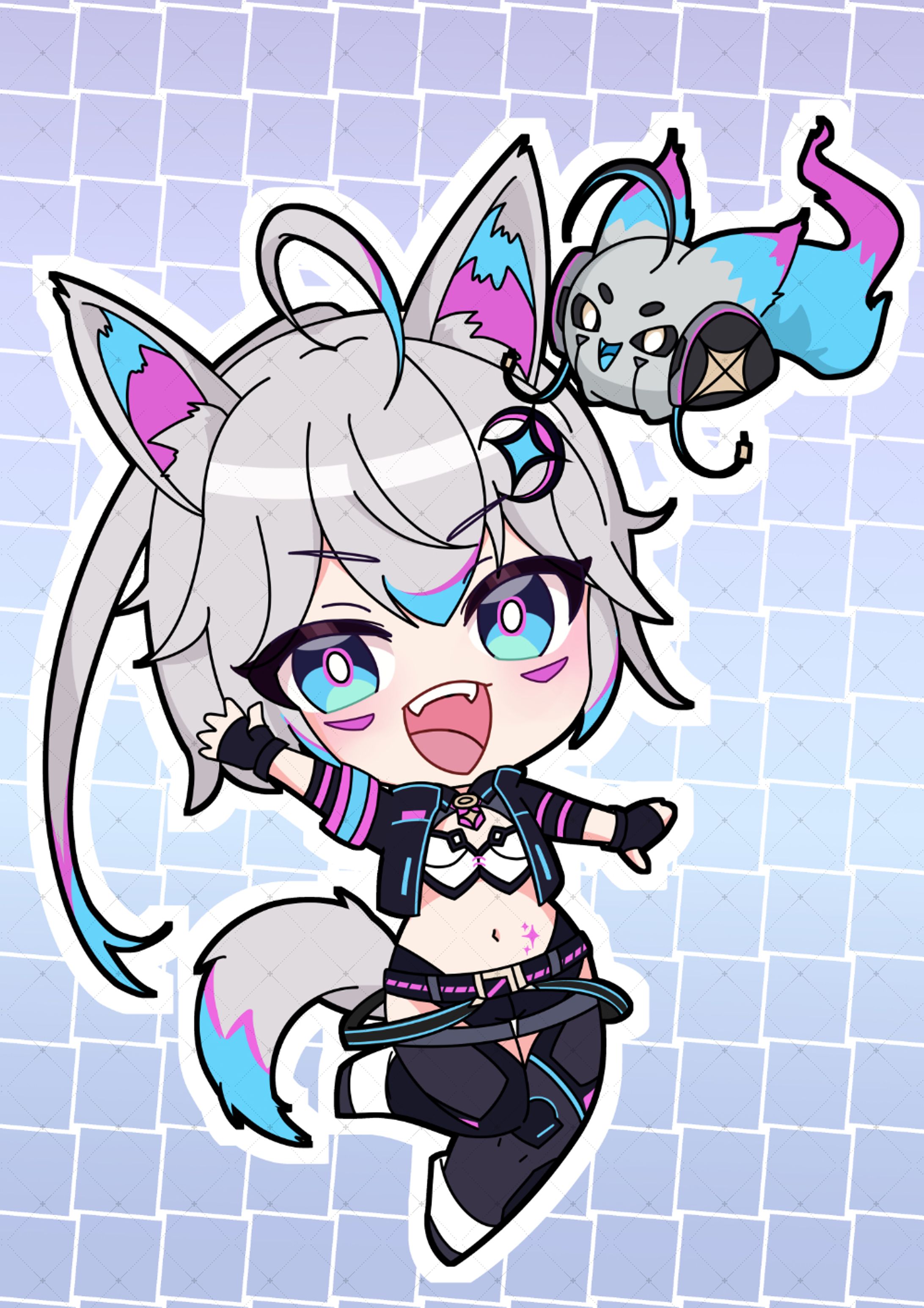 Vtuberイラスト-1