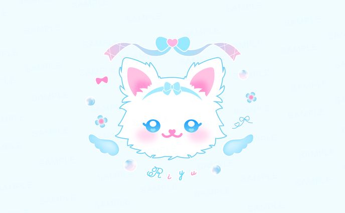 恋音りゆ様 / logo