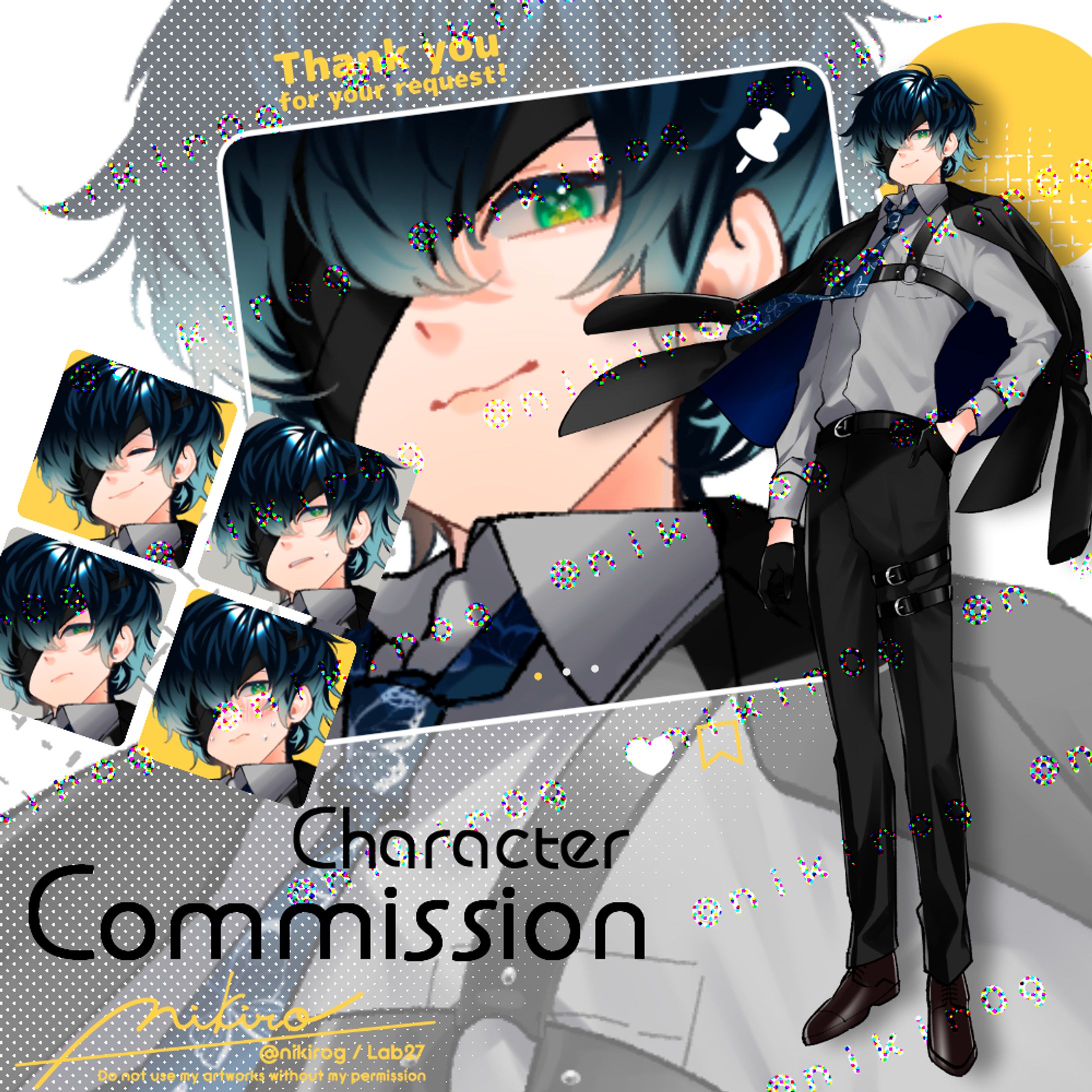 Character Commission-1