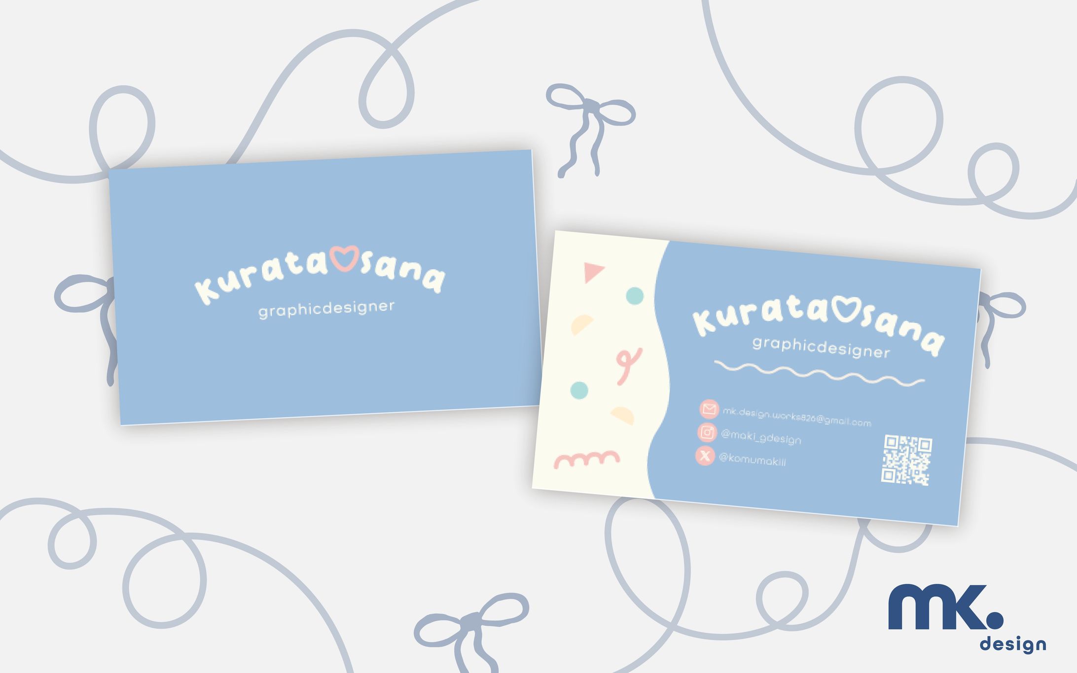 名刺（SAMPLE｜ブルーポップ）-1