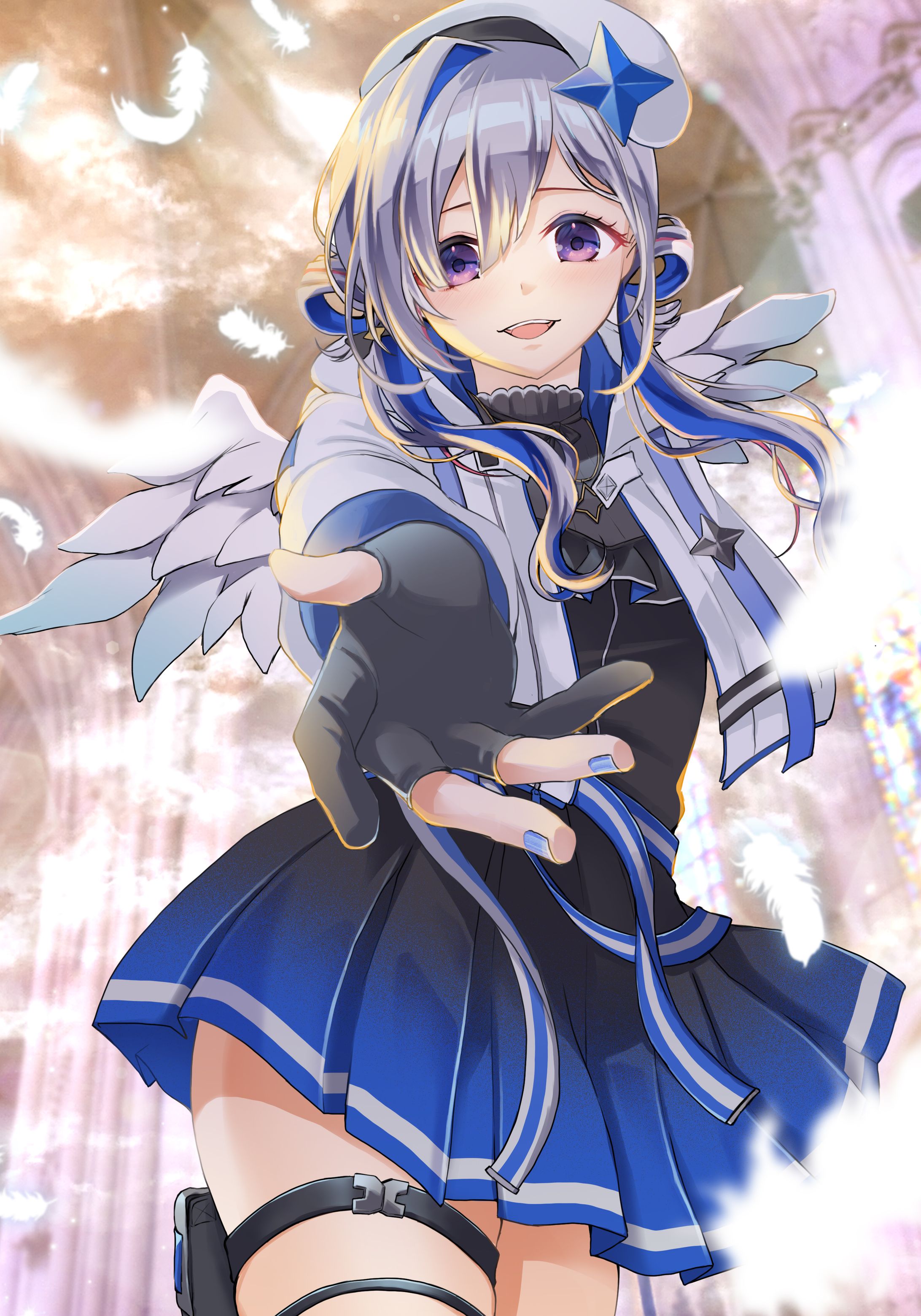 Vtuberファンアート-1