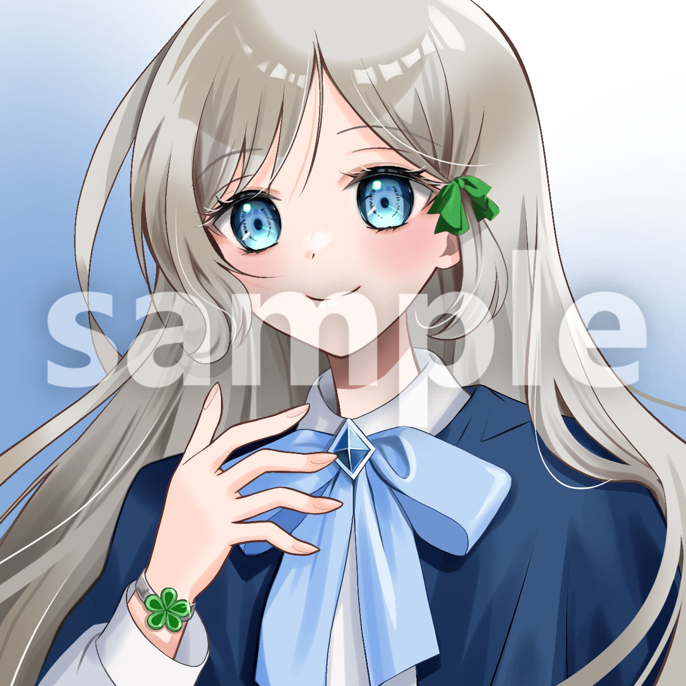 アイコン　オリキャラ　ご依頼イラスト-1